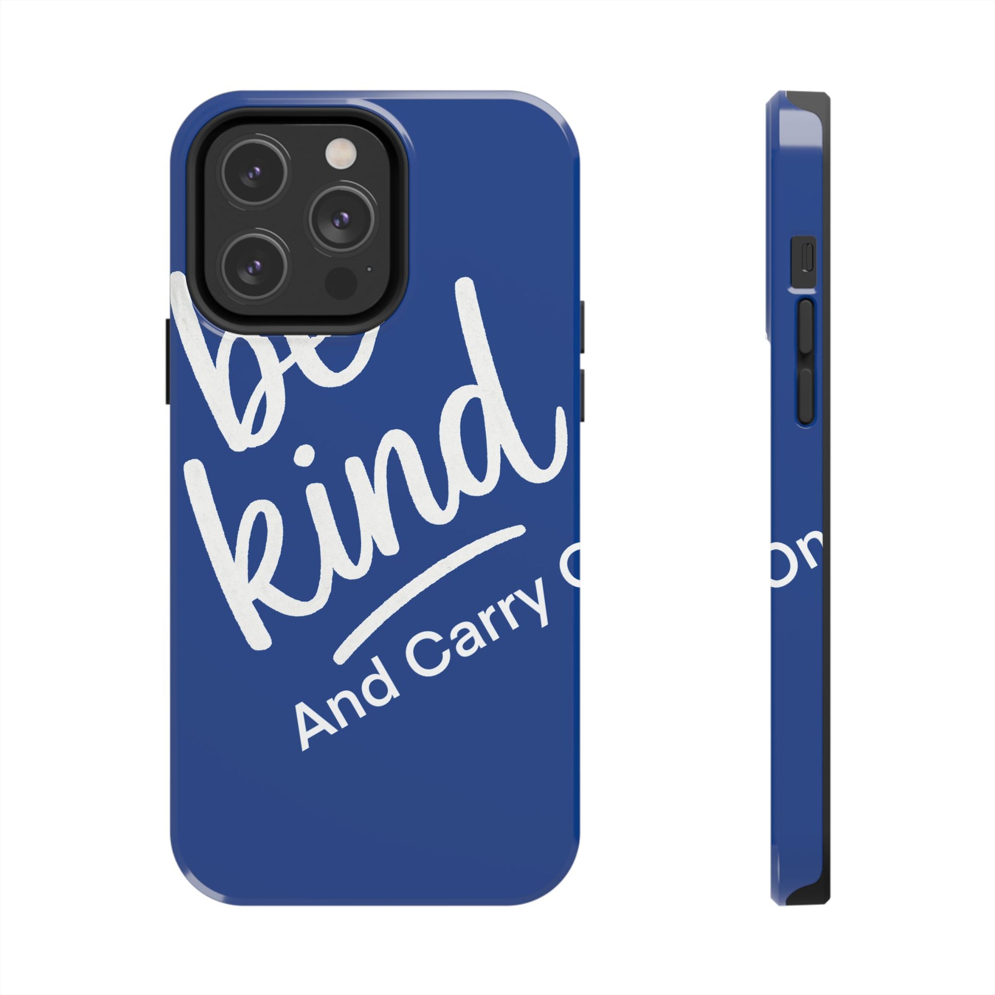 Be Kind And Carry On Tough Phone Cases, Perfect Gift For Postal Workers, Inspirational Phone Case, Postal Inspired Phone Case.