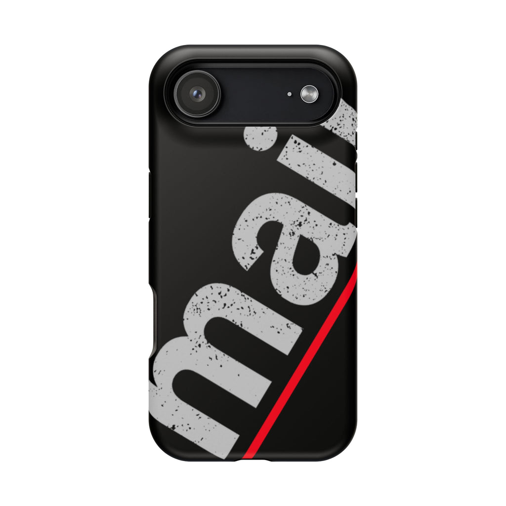 Mail, Magnetic Phone Case - Bold Mail Design, Durable Protective Cover, Unique Gift for Postal Workers, Perfect for Everyday Use, Stylish [...]