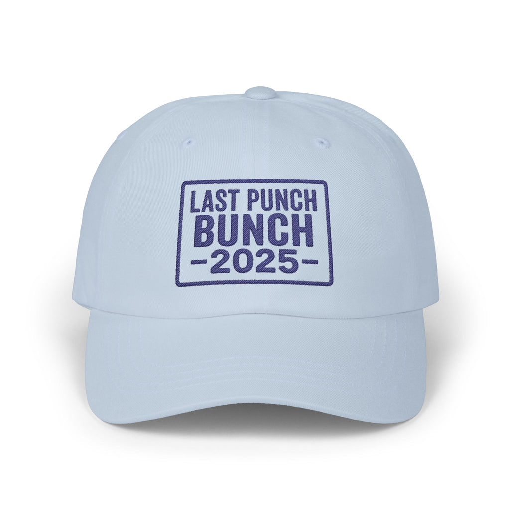 Last Punch Bunch 2025 Classic Dad Cap, Perfect Gifts for Retirees, Gift Ideas for Friends, Gift Ideas for Postal Workers