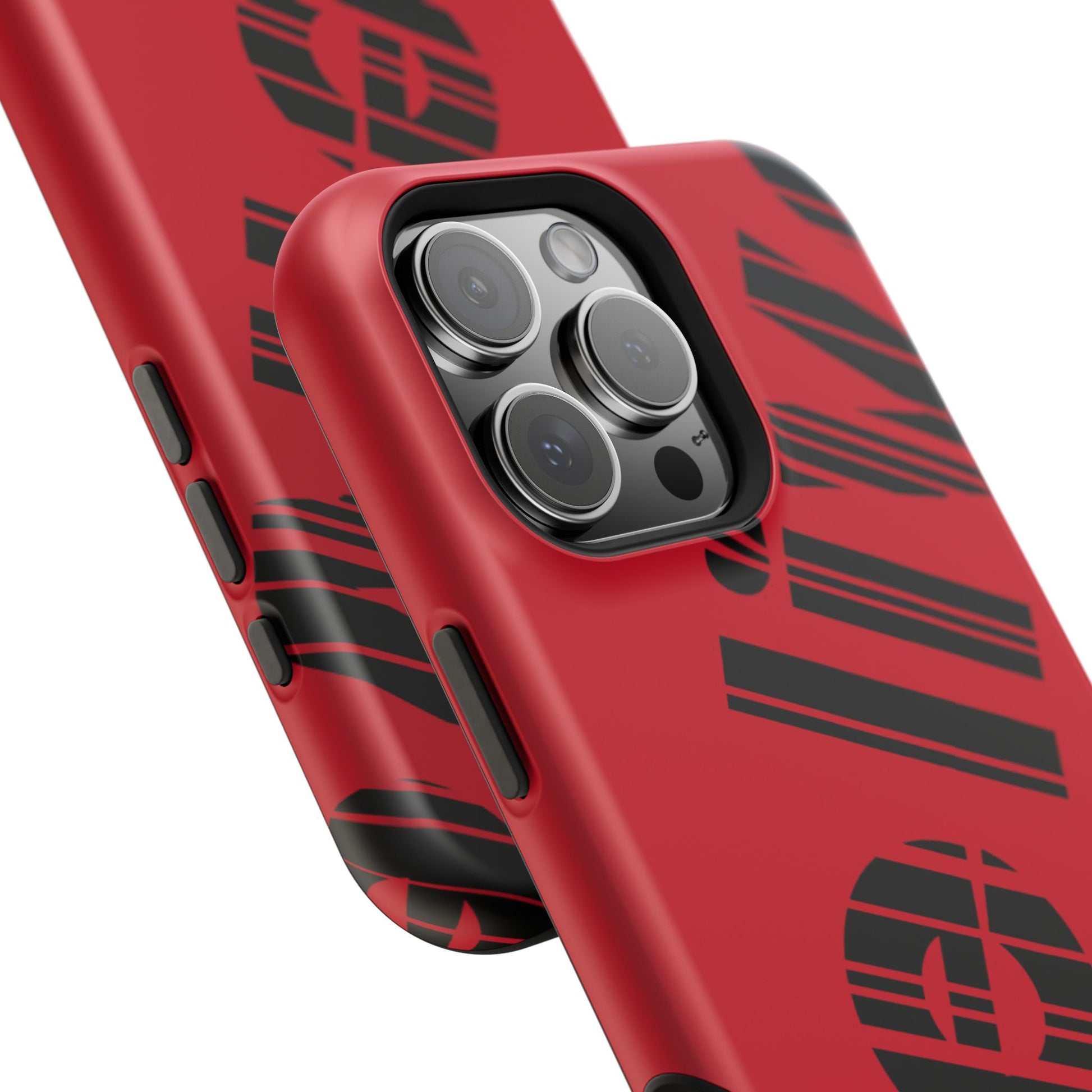 “Delivered” Magnetic Phone Cases, Impact-Resistant Phone Covers for Teens, Gift for Friends, Unique Cell Phone Accessories, Red Design, Custom [...]