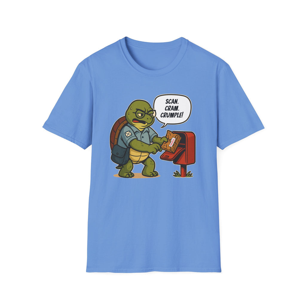 Funny Turtle T-Shirt, Humor Tee, Gift for Animal Lovers, Unique Graphic Shirt, Quirky Apparel