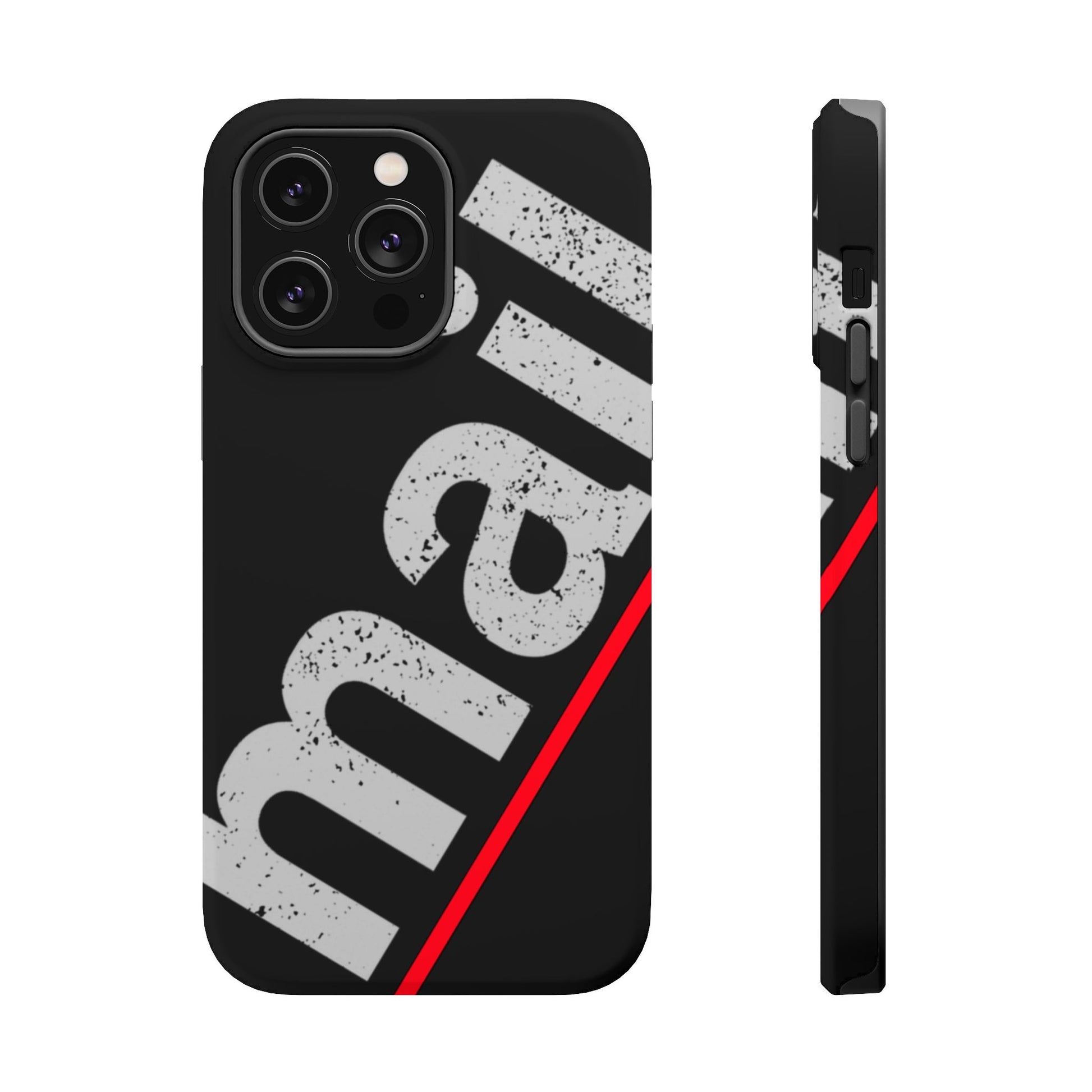 Mail, Magnetic Phone Case - Bold Mail Design, Durable Protective Cover, Unique Gift for Postal Workers, Perfect for Everyday Use, Stylish [...]