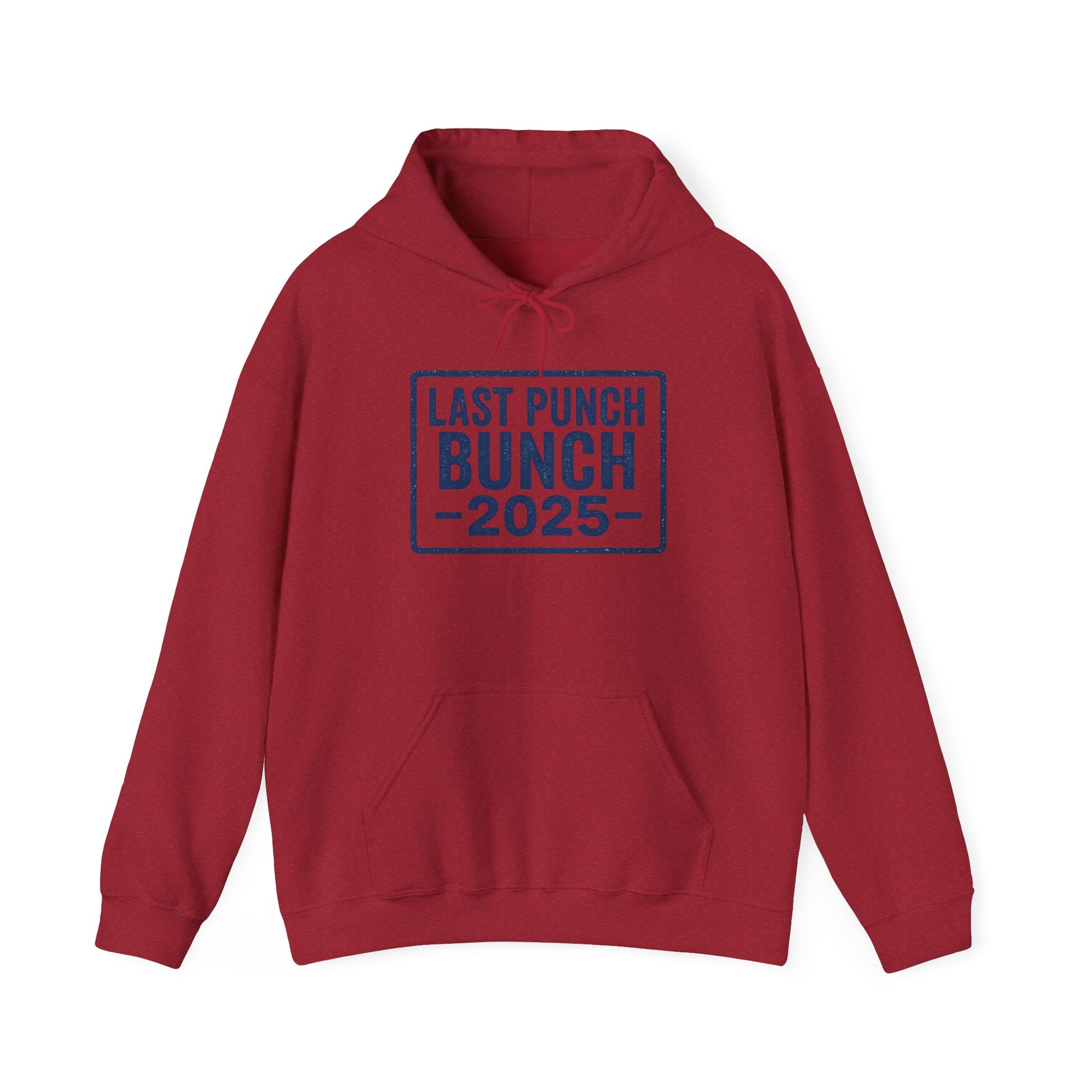 2025 Last Punch Bunch Hoodie. Gift Ideas For Retirees, Gift Ideas For Postal Workers