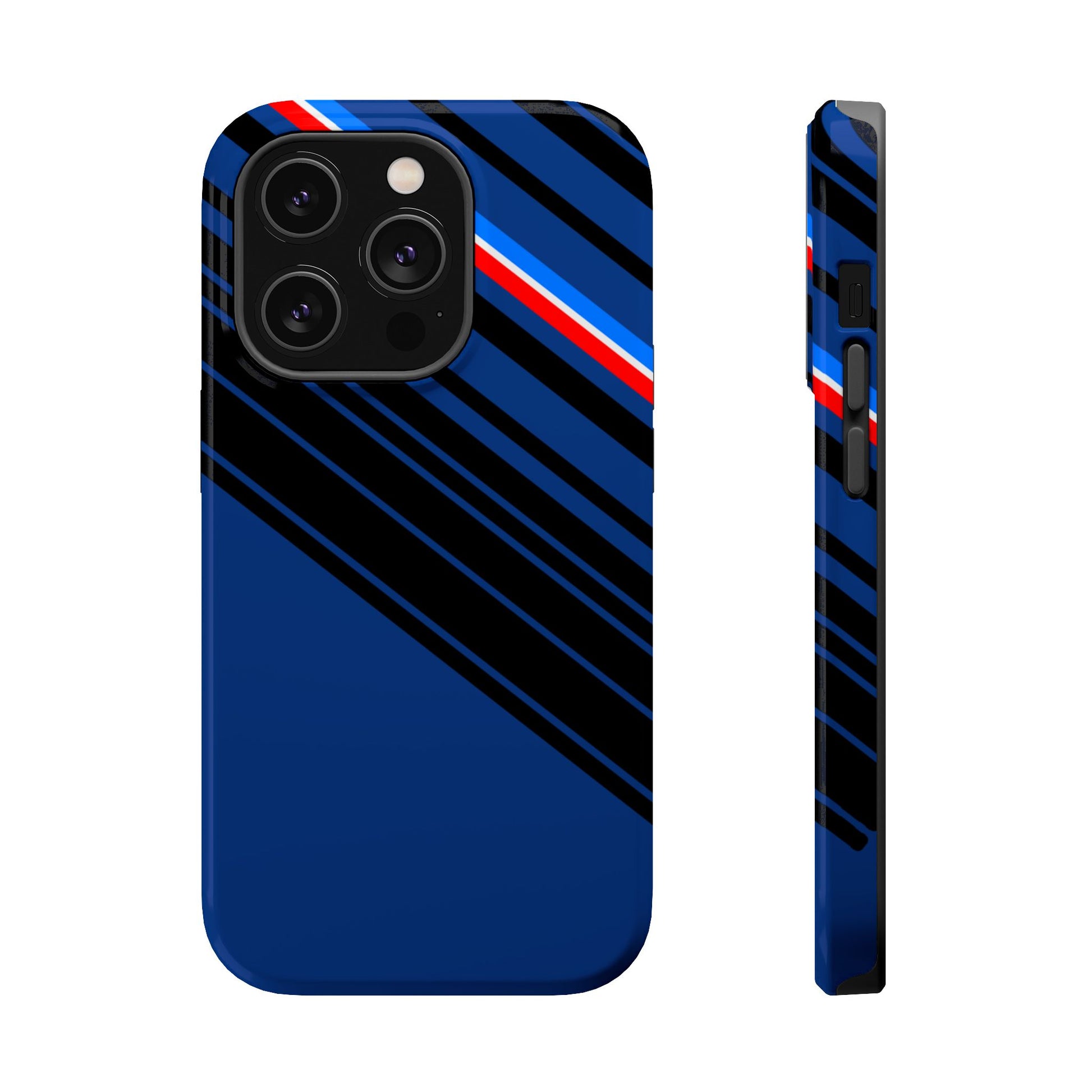 Red White & Blue Impact-Resistant Phone Cases: Durable, Stylish Protection for Your Device, Customizable Cases, Gift for Tech Lovers, Holiday Gift [...]