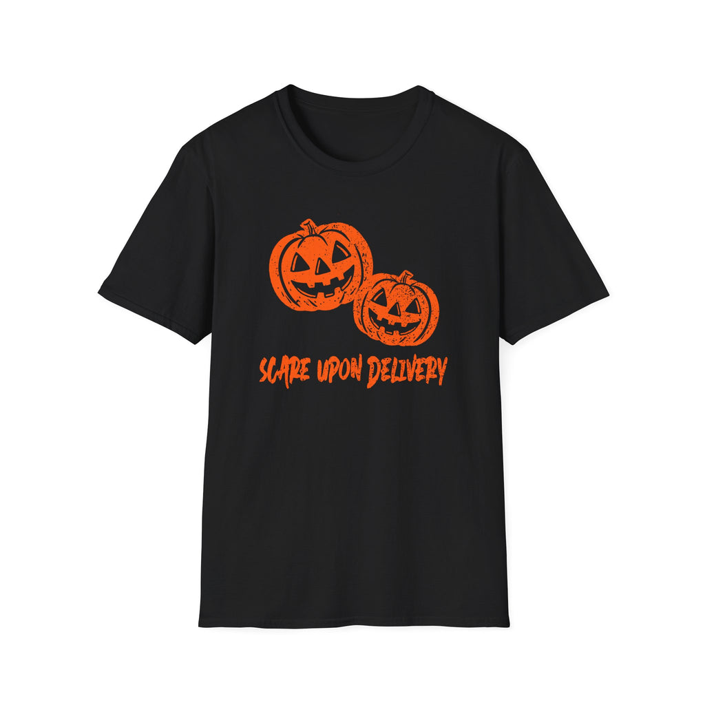 Halloween Pumpkin Unisex Softstyle T-Shirt, Spooky Shirt, Fall Fashion, Halloween Costume, Pumpkin Lover Gift, Graphic Tee