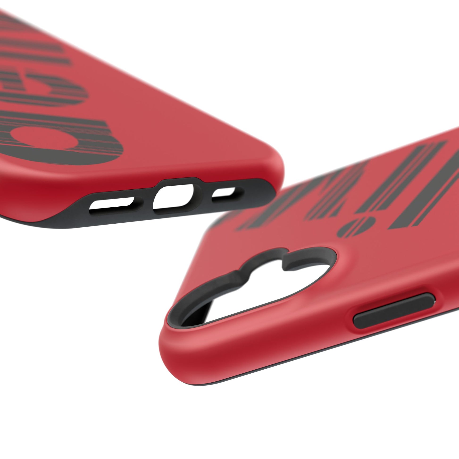 “Delivered” Magnetic Phone Cases, Impact-Resistant Phone Covers for Teens, Gift for Friends, Unique Cell Phone Accessories, Red Design, Custom [...]