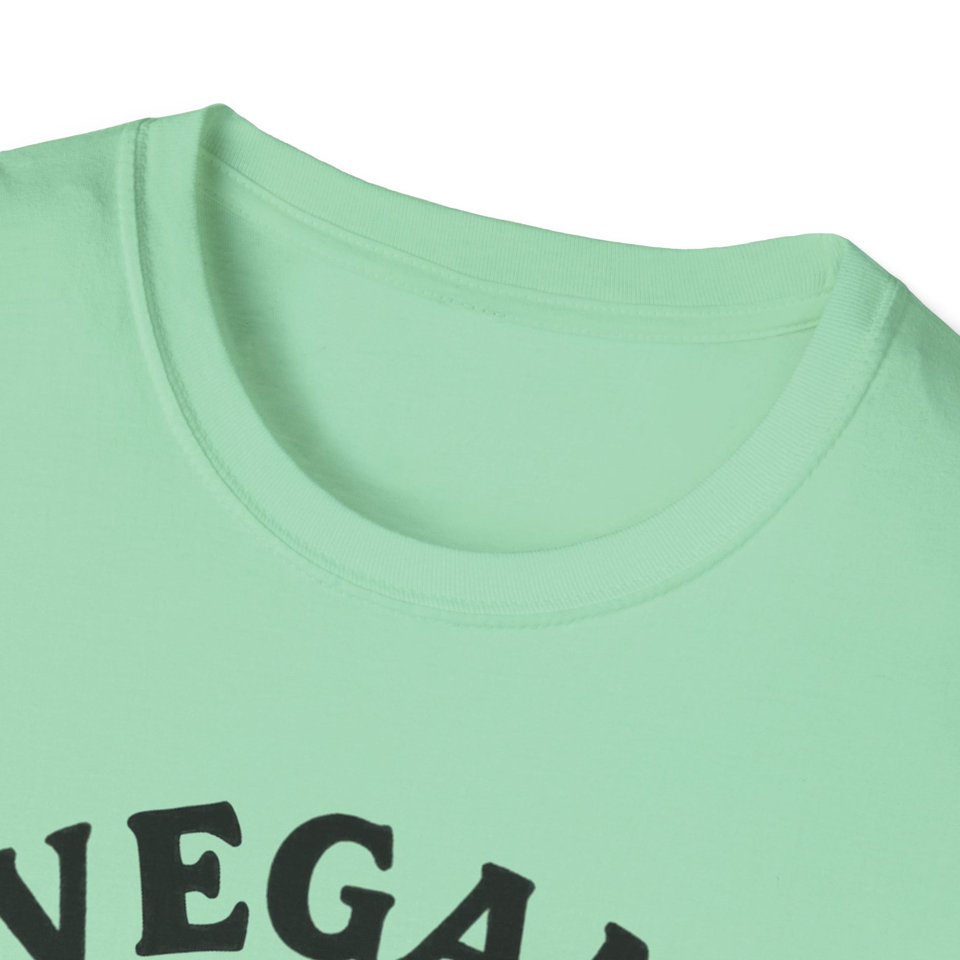 Vegan Awareness T-Shirt, Unisex Softstyle Tee, Eco-Friendly Fashion, Mail Carrier, Cute Vegan Gifts, Plant-Based Lifestyle Apparel, Postal Worker, Perfect for Earth Day