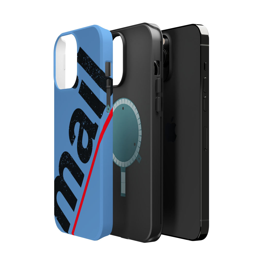 Mail Magnetic Phone Cases, Impact-Resistant Mobile Protection, Unique Gift for Tech Lovers, Birthday and Holiday Gift