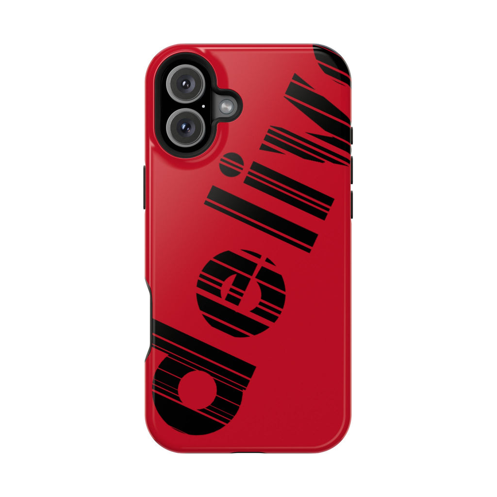 “Delivered” Magnetic Phone Cases, Impact-Resistant Phone Covers for Teens, Gift for Friends, Unique Cell Phone Accessories, Red Design, Custom [...]