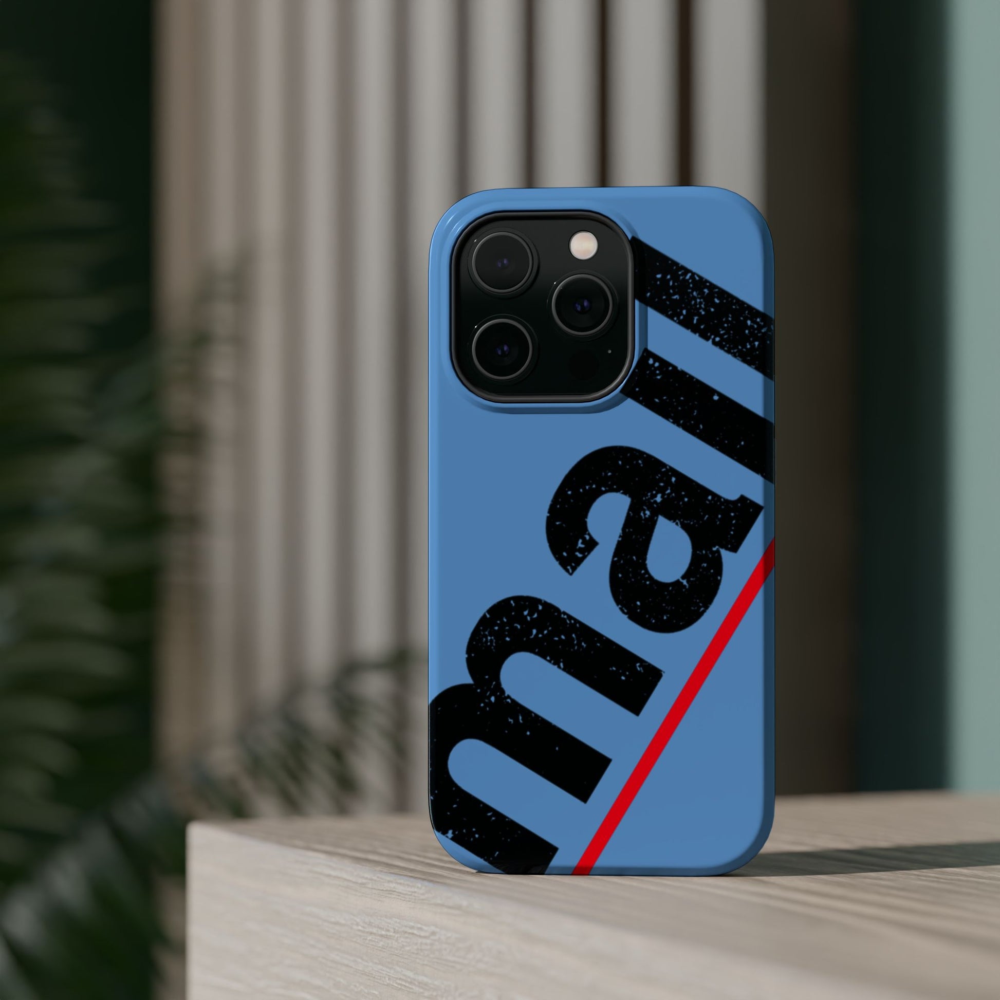 Mail Magnetic Phone Cases, Impact-Resistant Mobile Protection, Unique Gift for Tech Lovers, Birthday and Holiday Gift