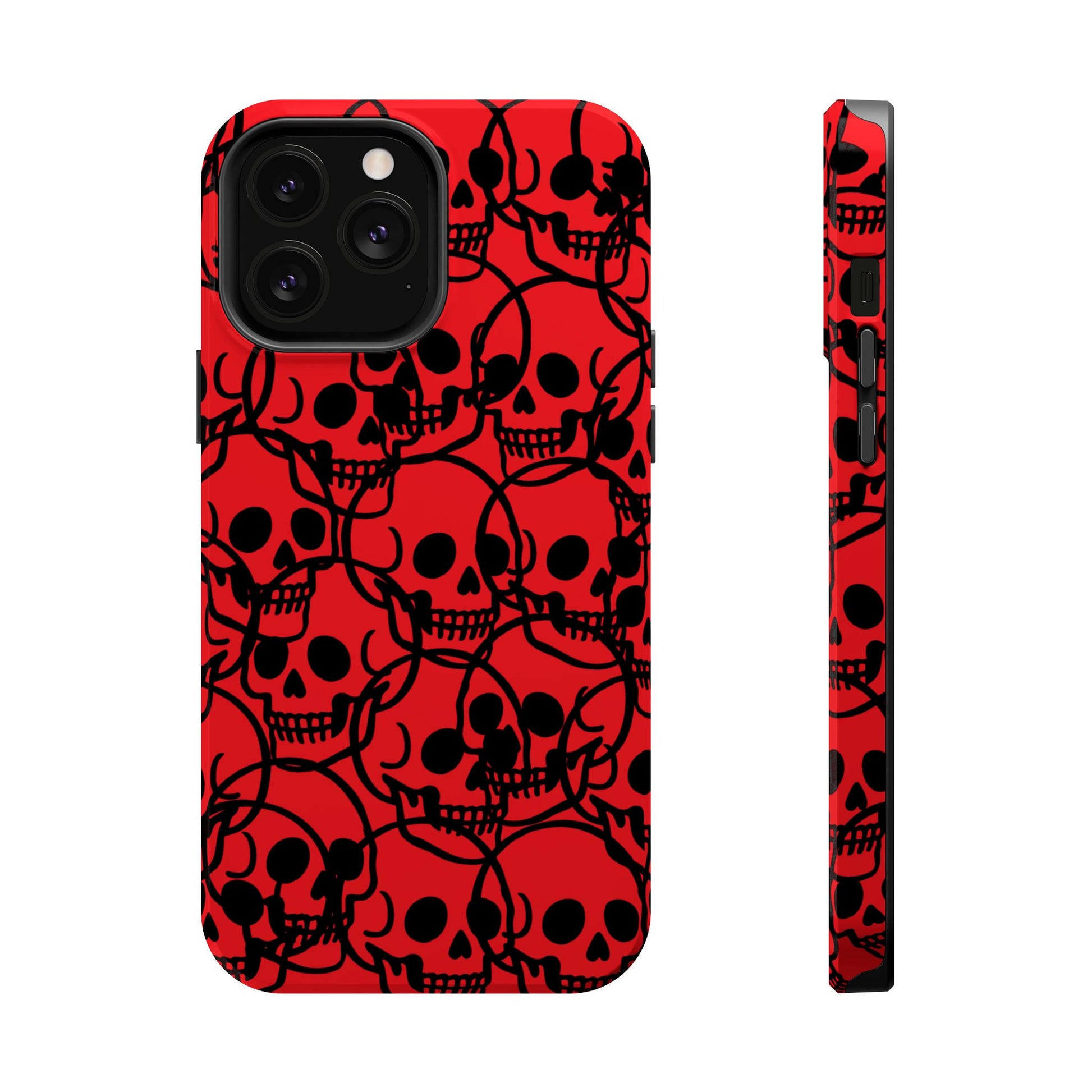 Magnetic Impact-Resistant Skull Cases