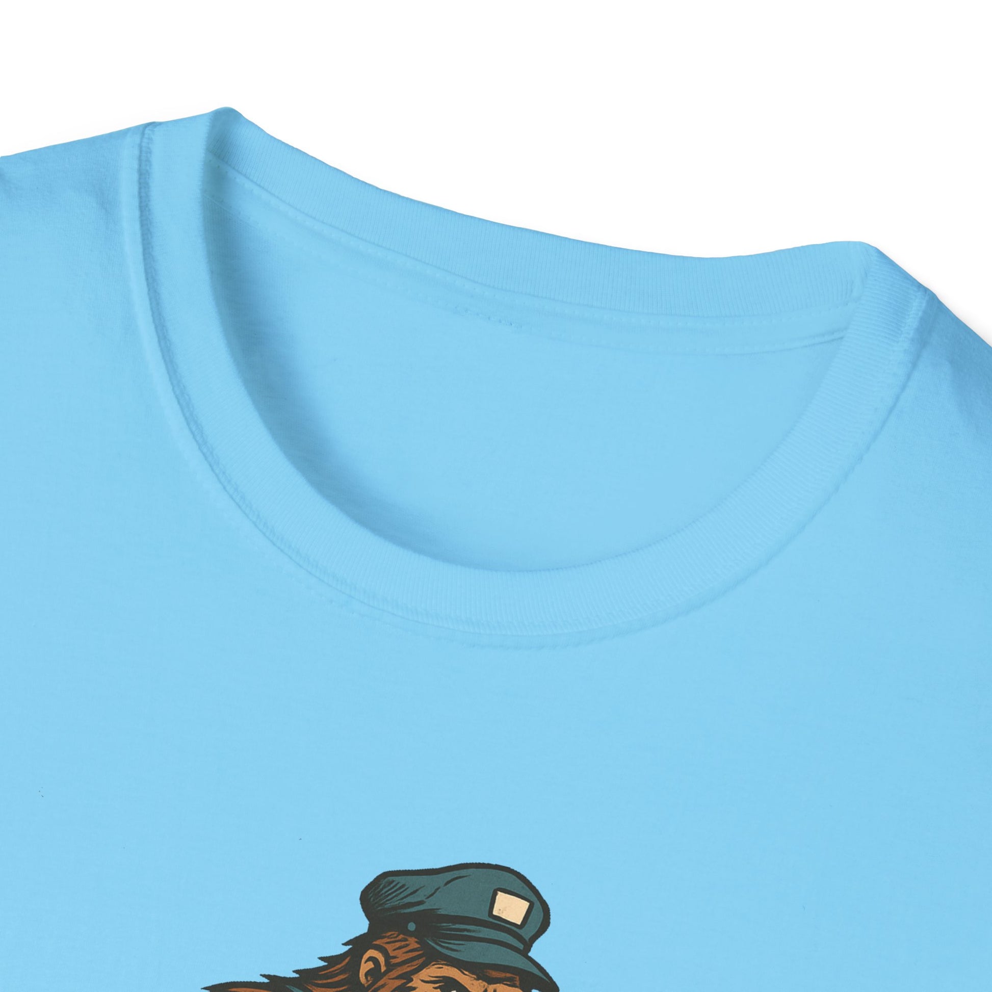 Sasquatch Mail Unisex T-Shirt | The Man, The Myth, The Legend | Postal Carrier, Perfect for Nature Lovers, Gifts, and Funny Graphic Tees