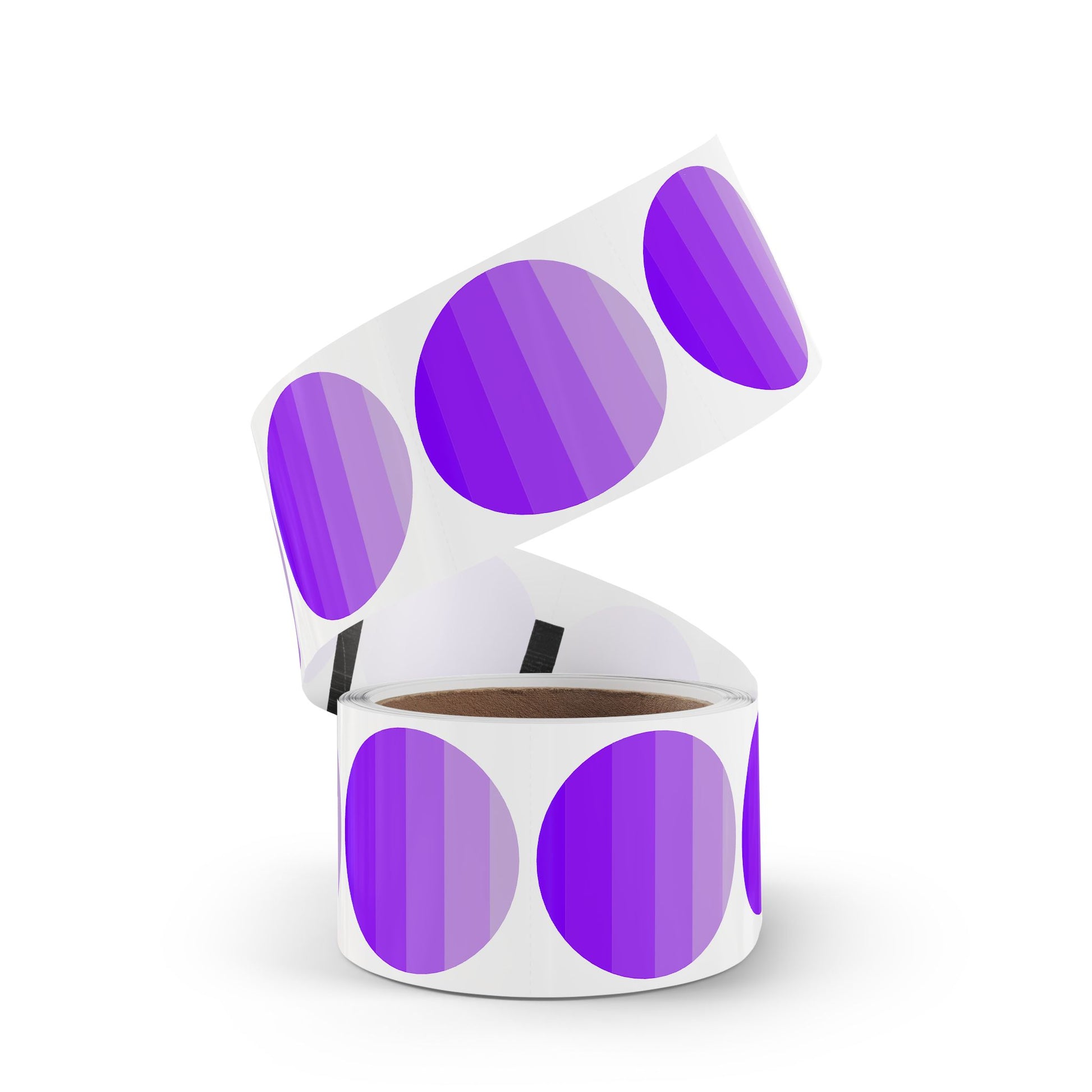 Lupus Awareness Round Sticker Roll — Lupus Awareness Round Labels for Packaging, Awareness Campaigns & Support