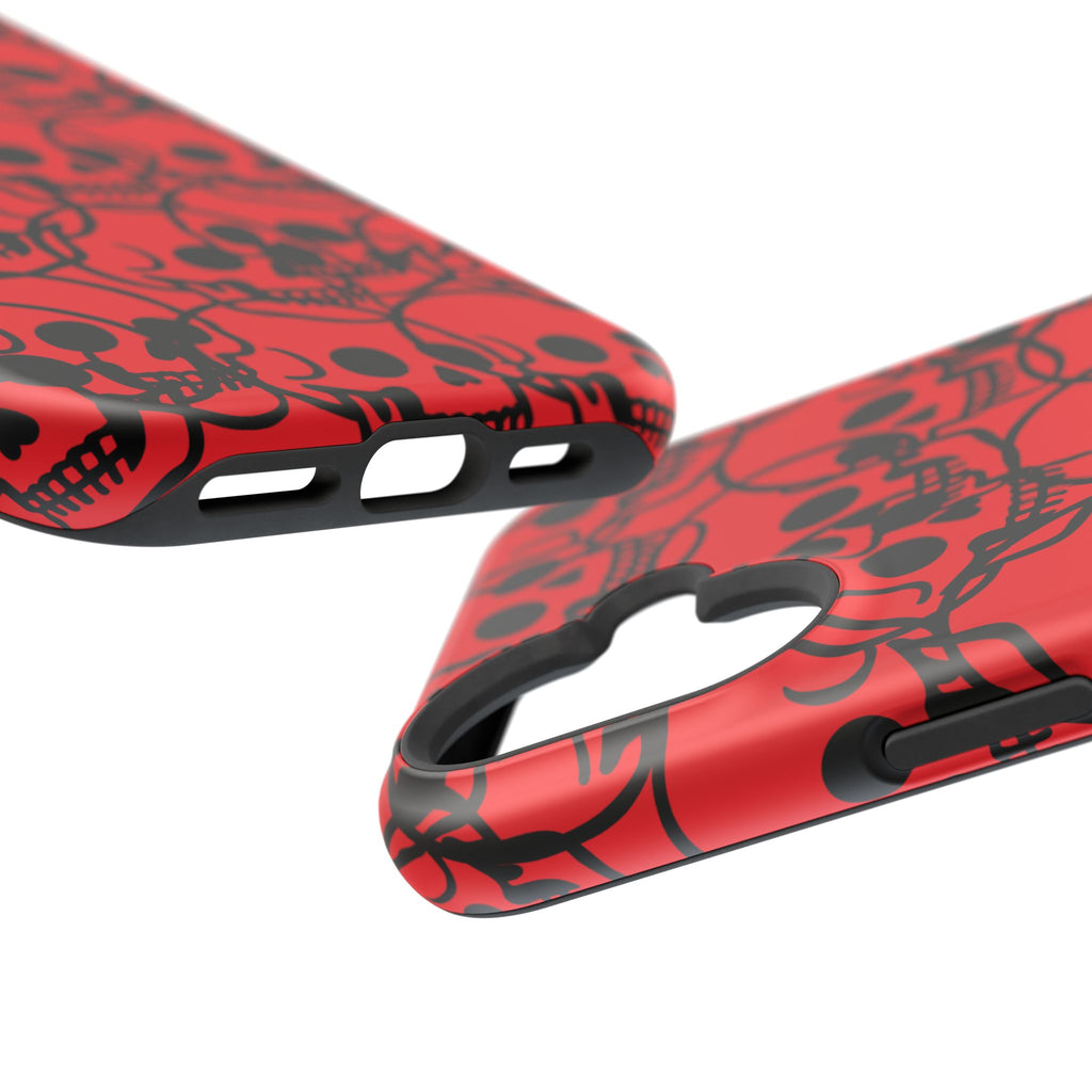 Magnetic Impact-Resistant Skull Cases