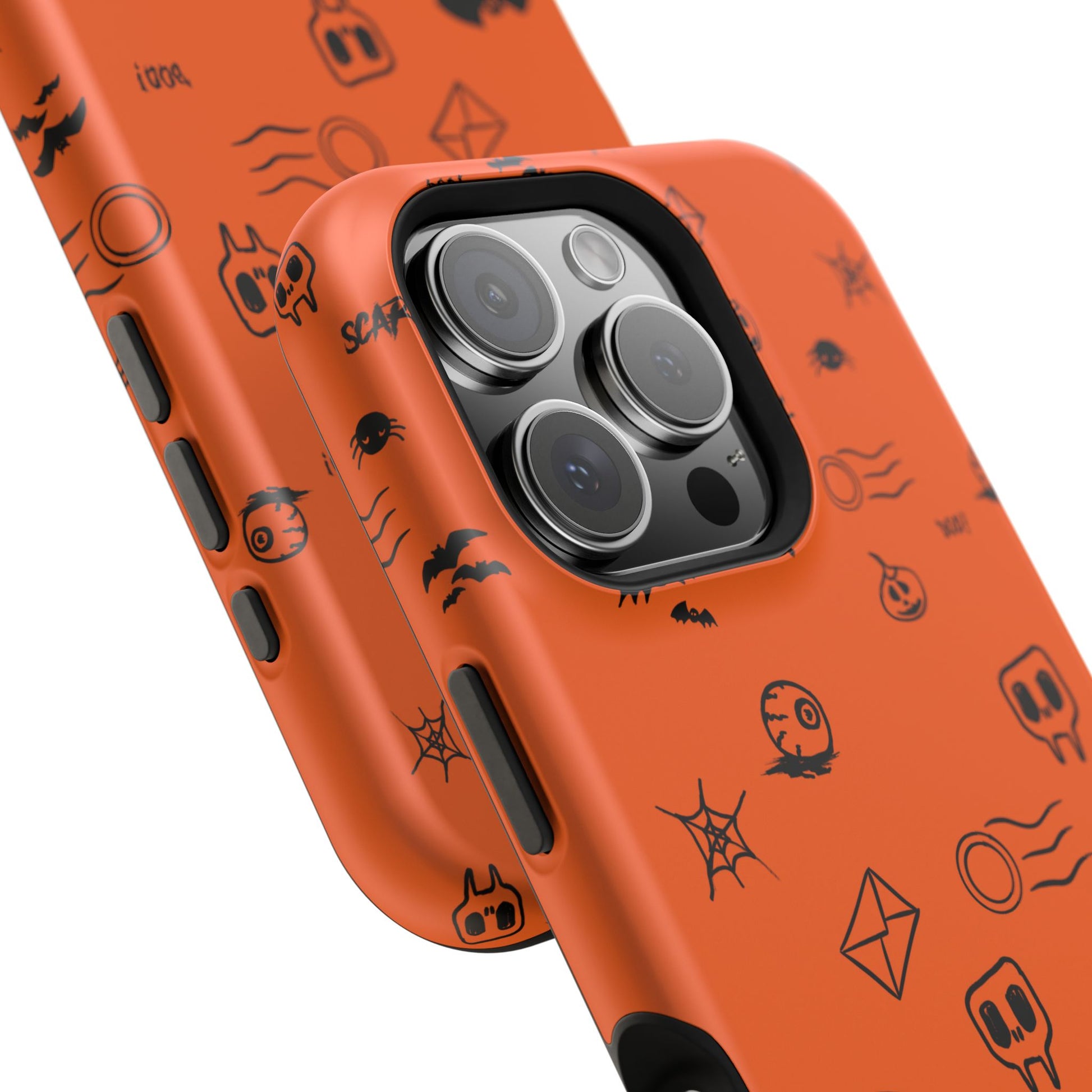 Halloween Magnetic Phone Cases, Spooky Phone Cover, Custom Mobile Accessories, Fall Decor, Gift for Halloween Lovers