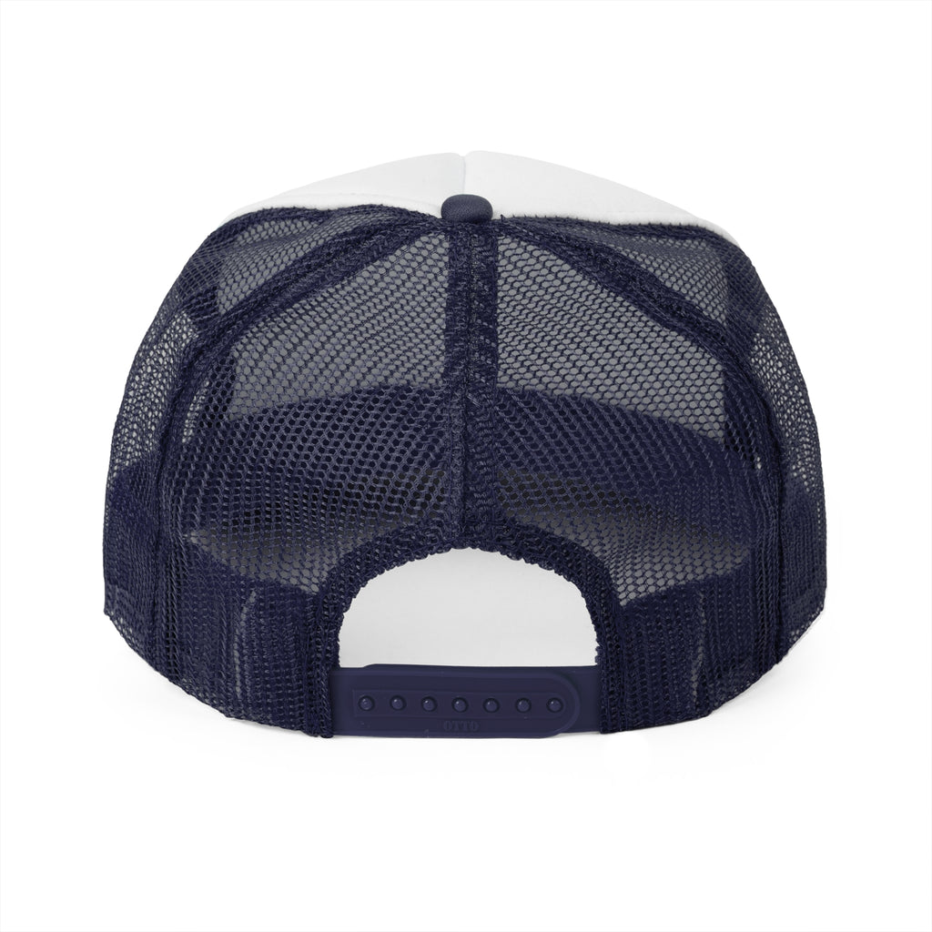 Whimsical Trucker Cap with Cartoon Design, Funny Hat for Casual Wear, Gift for Friends, Unique Cap for Summer Adventures