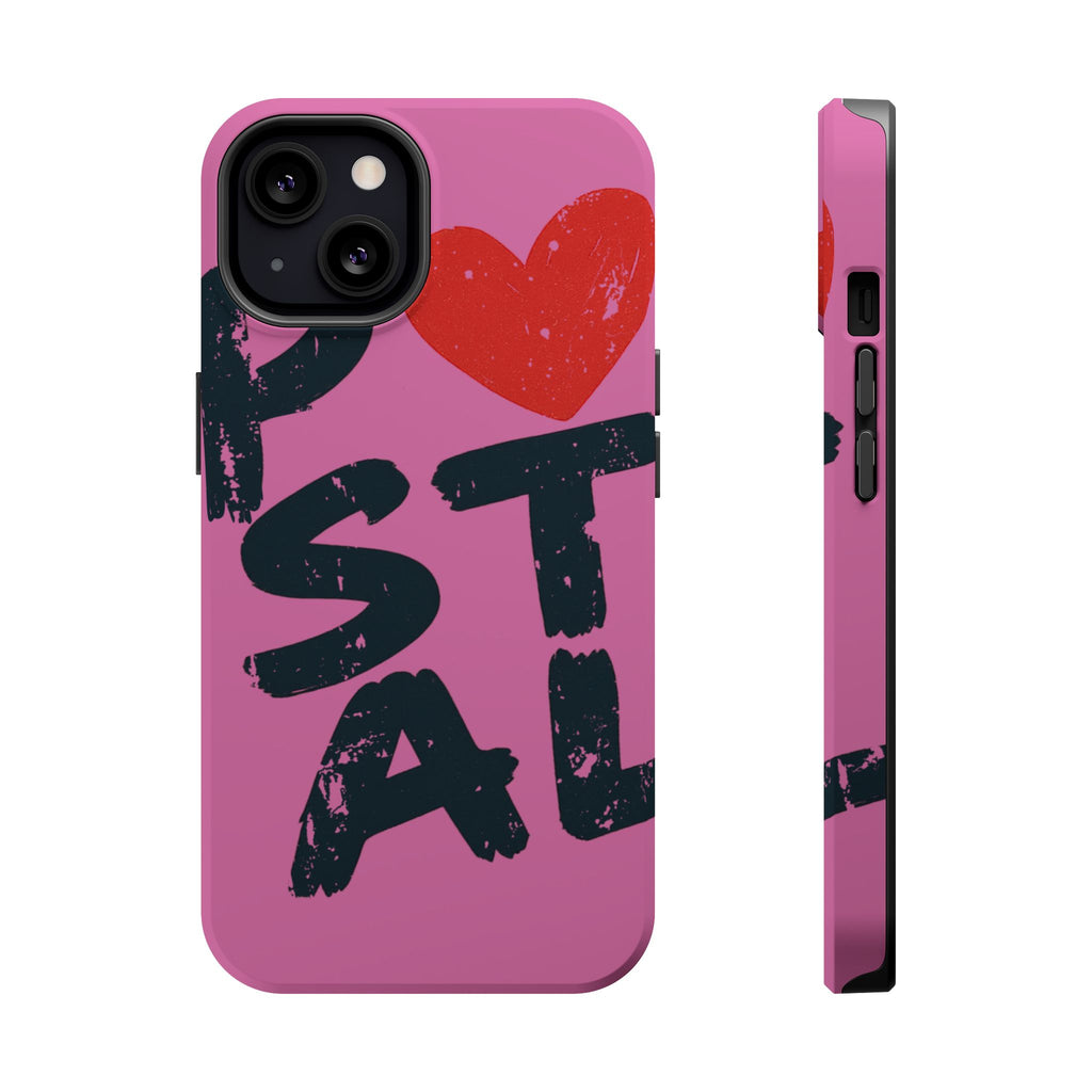 Vibrant Postal Phone Cases with Impact Resistance, Perfect for Gift For Postal Workers, Fun, Stylish, Everyday Use, Valentine's Day, Birthdays