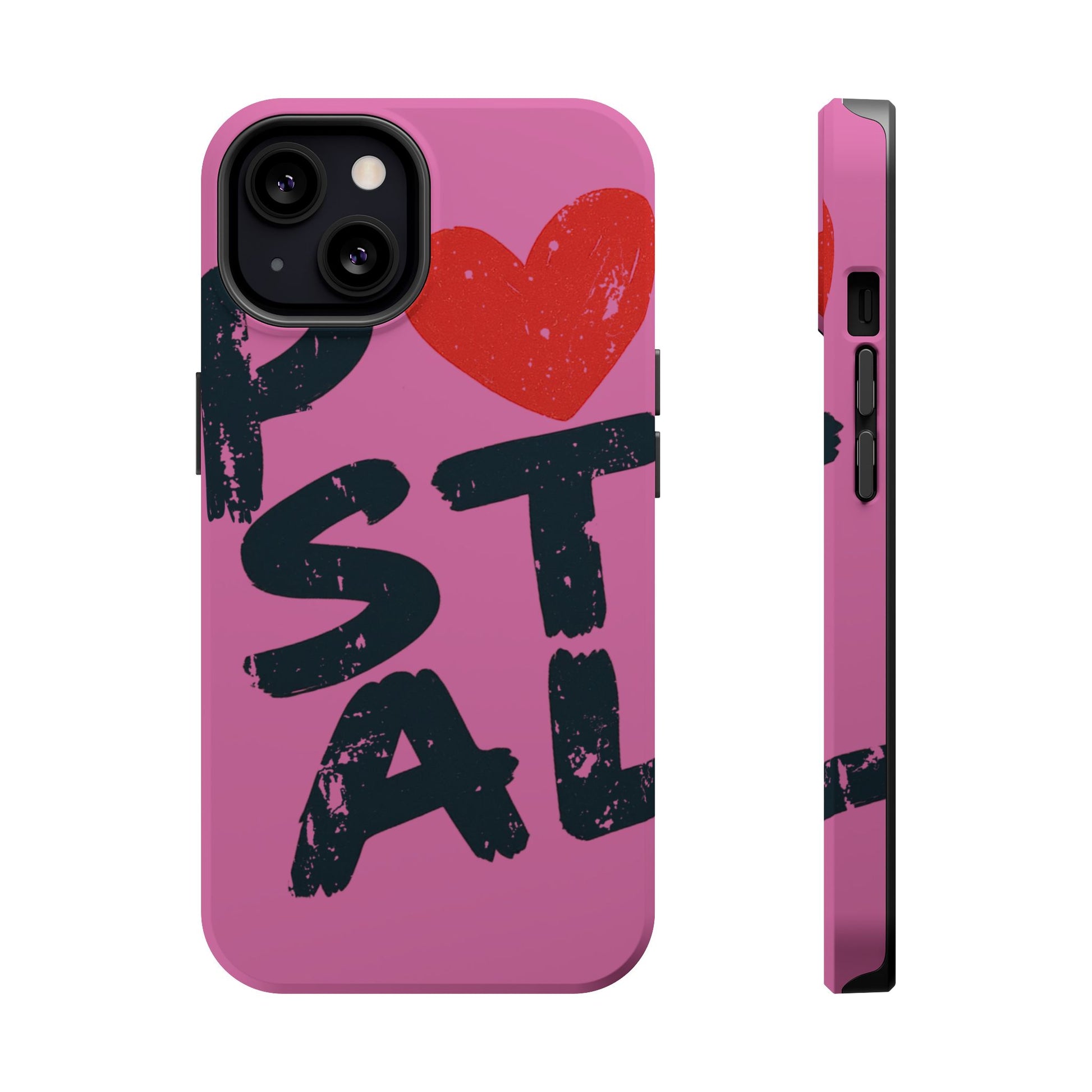 Vibrant Postal Phone Cases with Impact Resistance, Perfect for Gift For Postal Workers, Fun, Stylish, Everyday Use, Valentine's Day, Birthdays