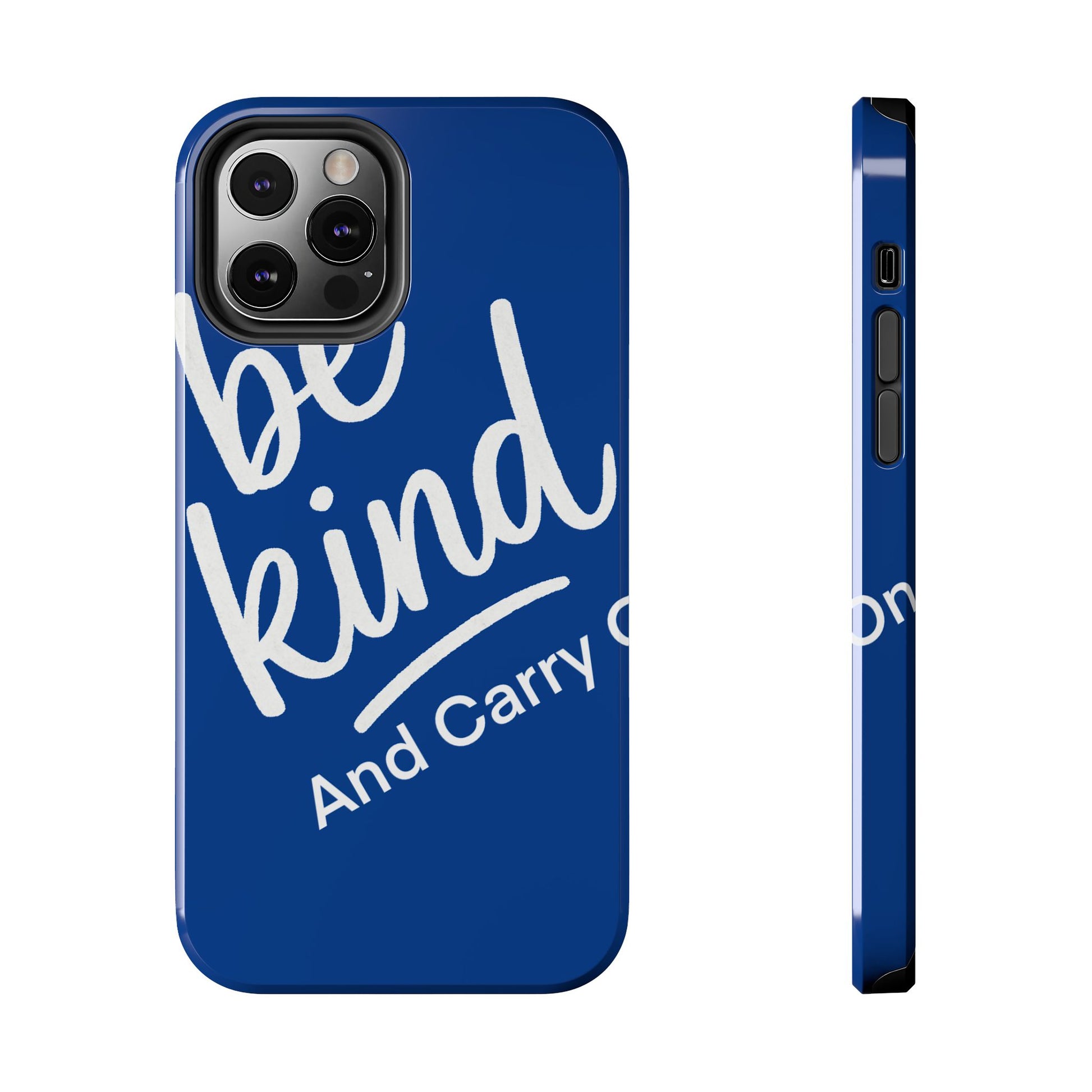 Be Kind And Carry On Tough Phone Cases, Perfect Gift For Postal Workers, Inspirational Phone Case, Postal Inspired Phone Case.