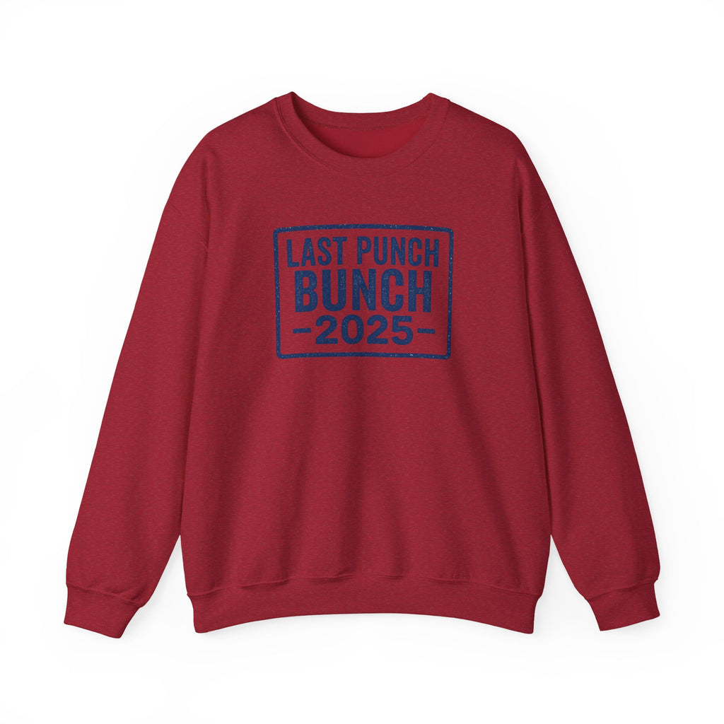 Last Punch Bunch 2025 Crewneck Sweatshirt