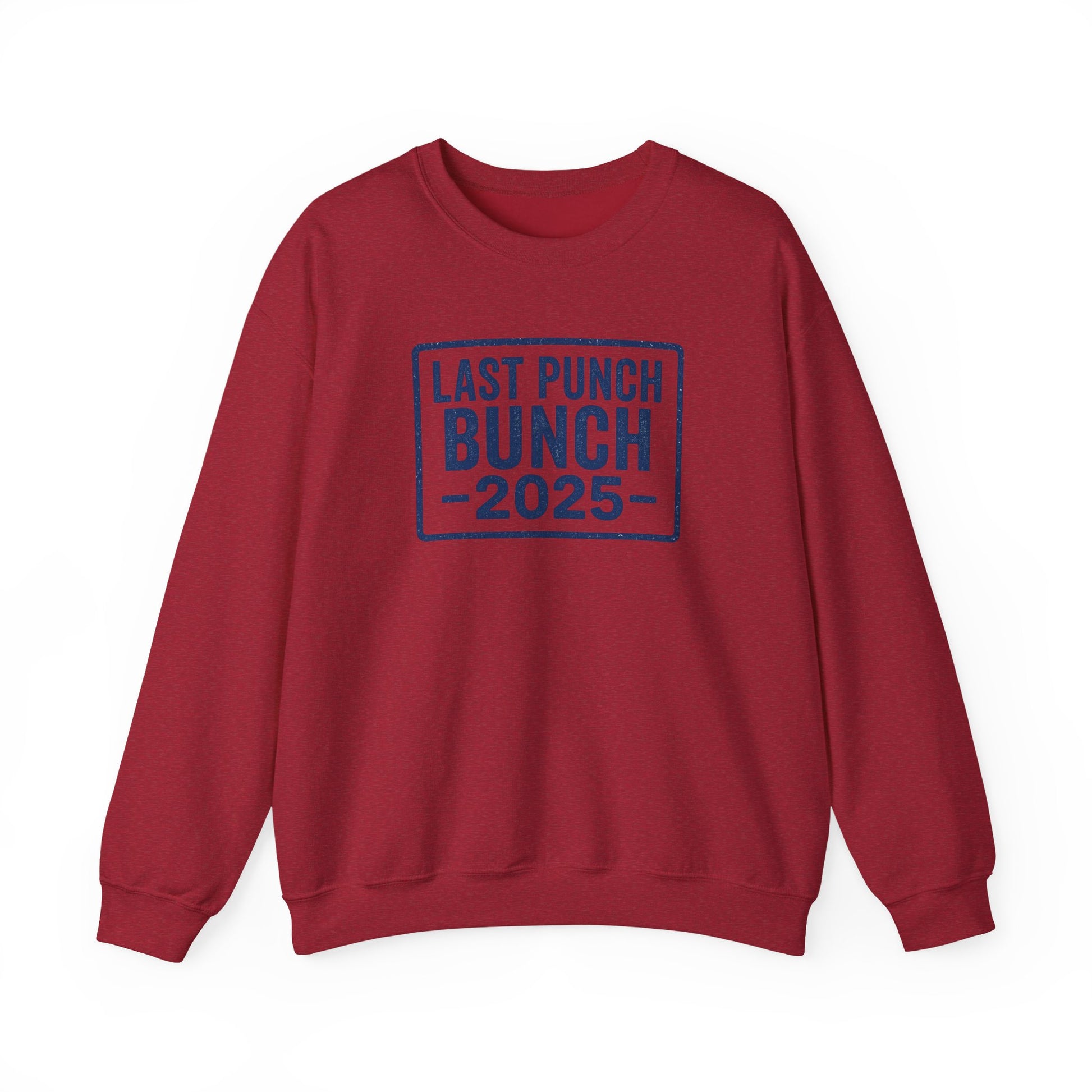 Last Punch Bunch 2025 Crewneck Sweatshirt