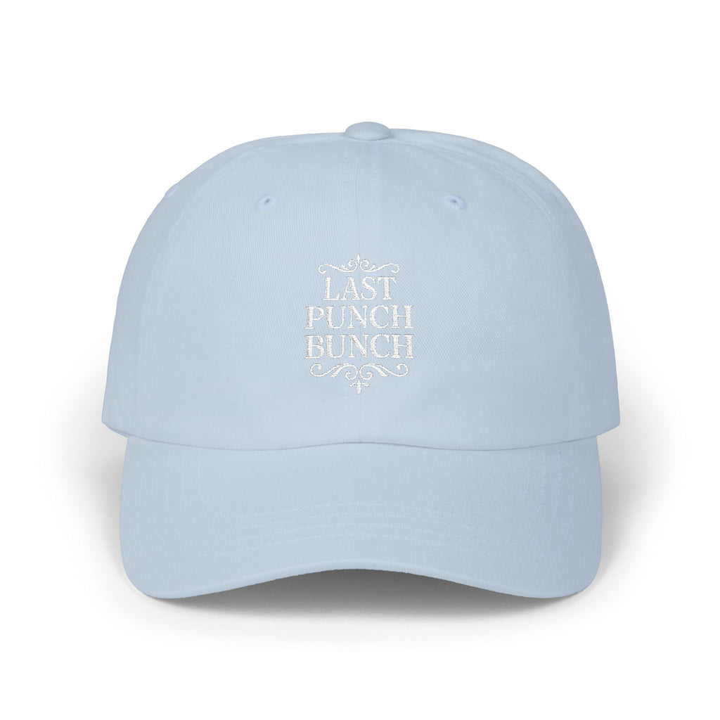 Last Punch Bunch, Classic Dad Cap with Minimalist Design - Stylish Headwear for Retirees, Gift Ideas For Postal Workers