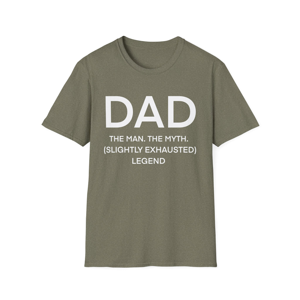 Dad— Slightly Exhausted Legend Tee