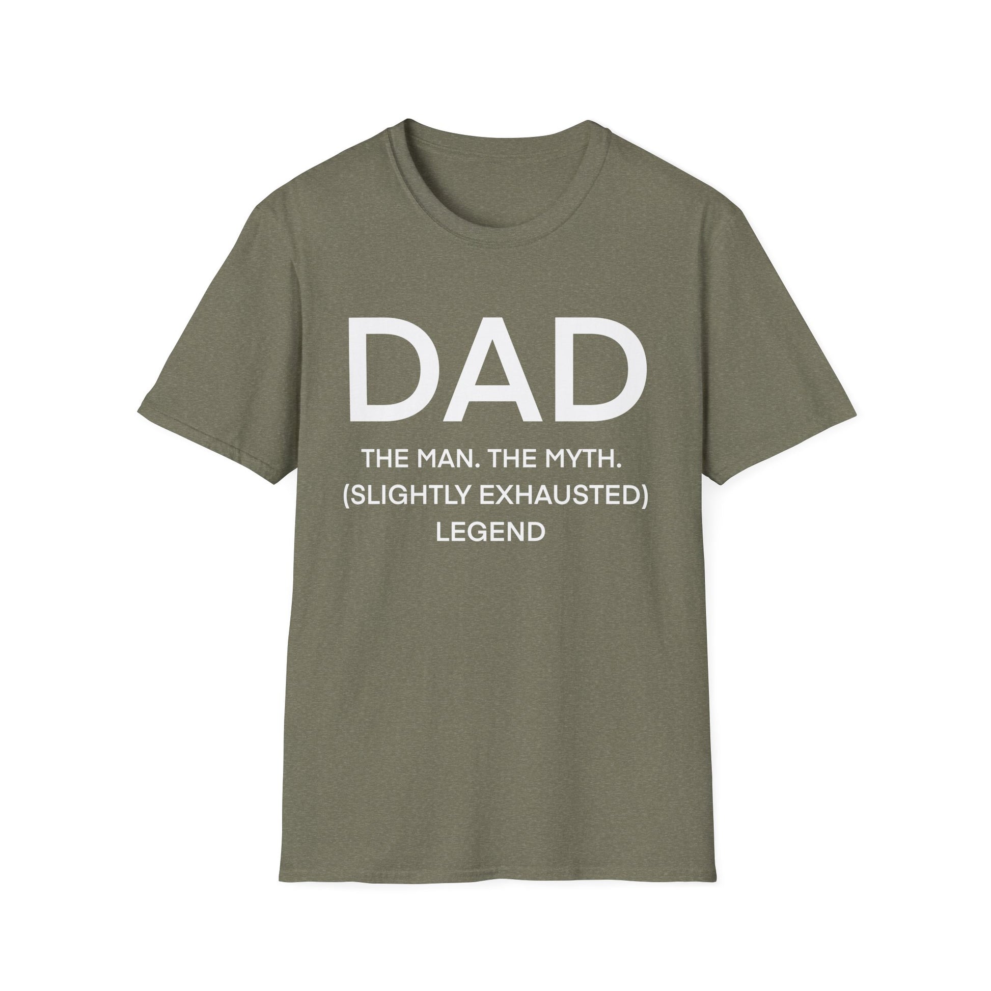 Dad— Slightly Exhausted Legend Tee