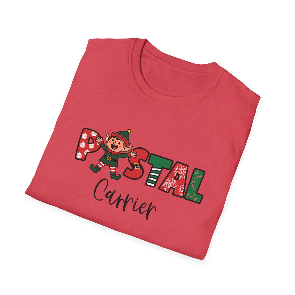 Christmas Postal Carrier T-Shirt for Kids