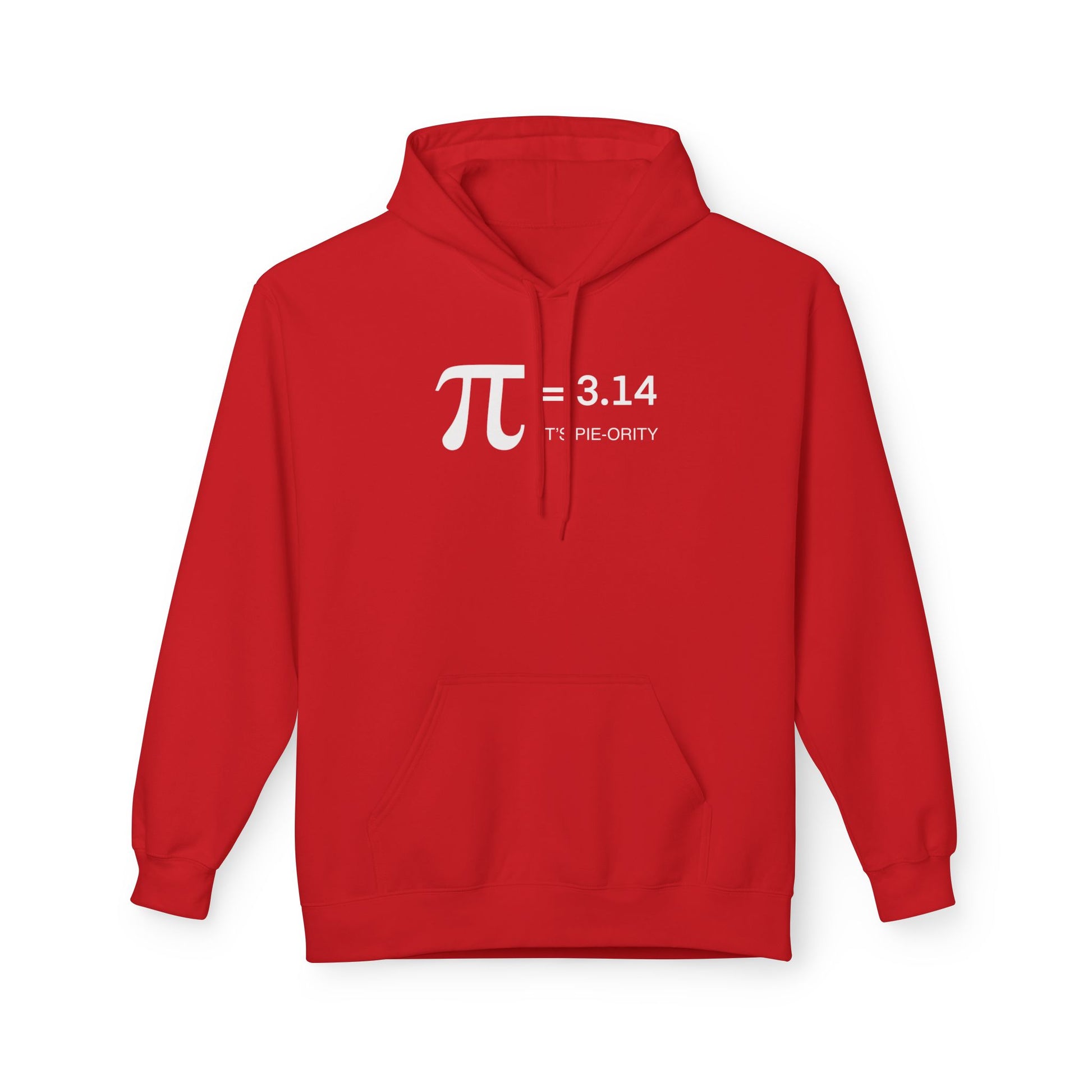 Pi = 3.14 Hoodie — Funny Math Nerd Pullover for Pi Day