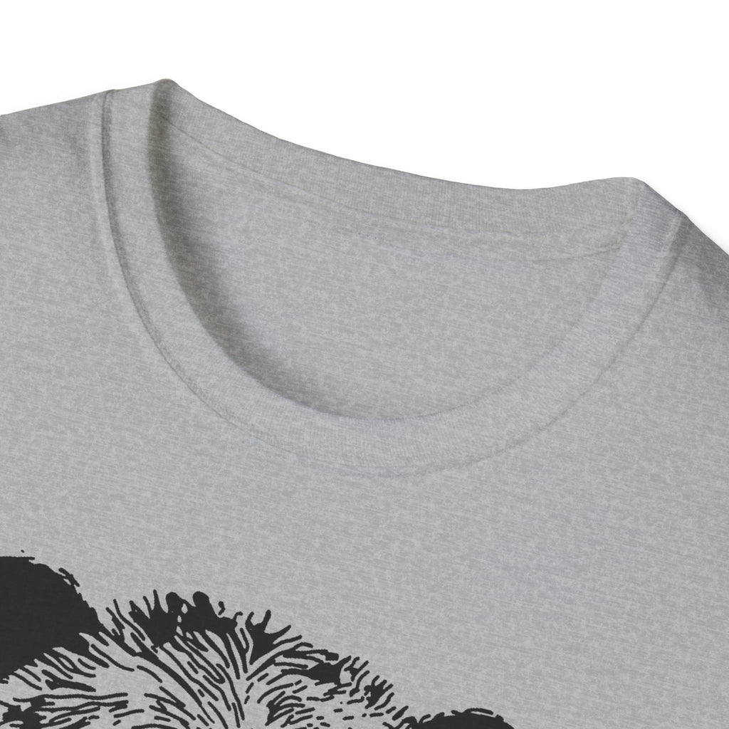 Postal Papa Bear Unisex T-Shirt | Cute Gift for Dads | Family Reunion T-Shirt | Casual Wear | Father's Day Tee | Unique Design