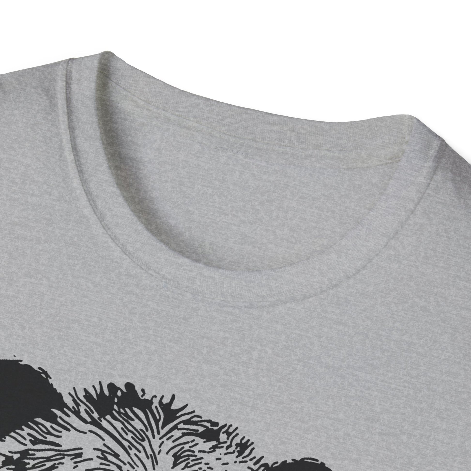 Postal Papa Bear Unisex T-Shirt | Cute Gift for Dads | Family Reunion T-Shirt | Casual Wear | Father's Day Tee | Unique Design