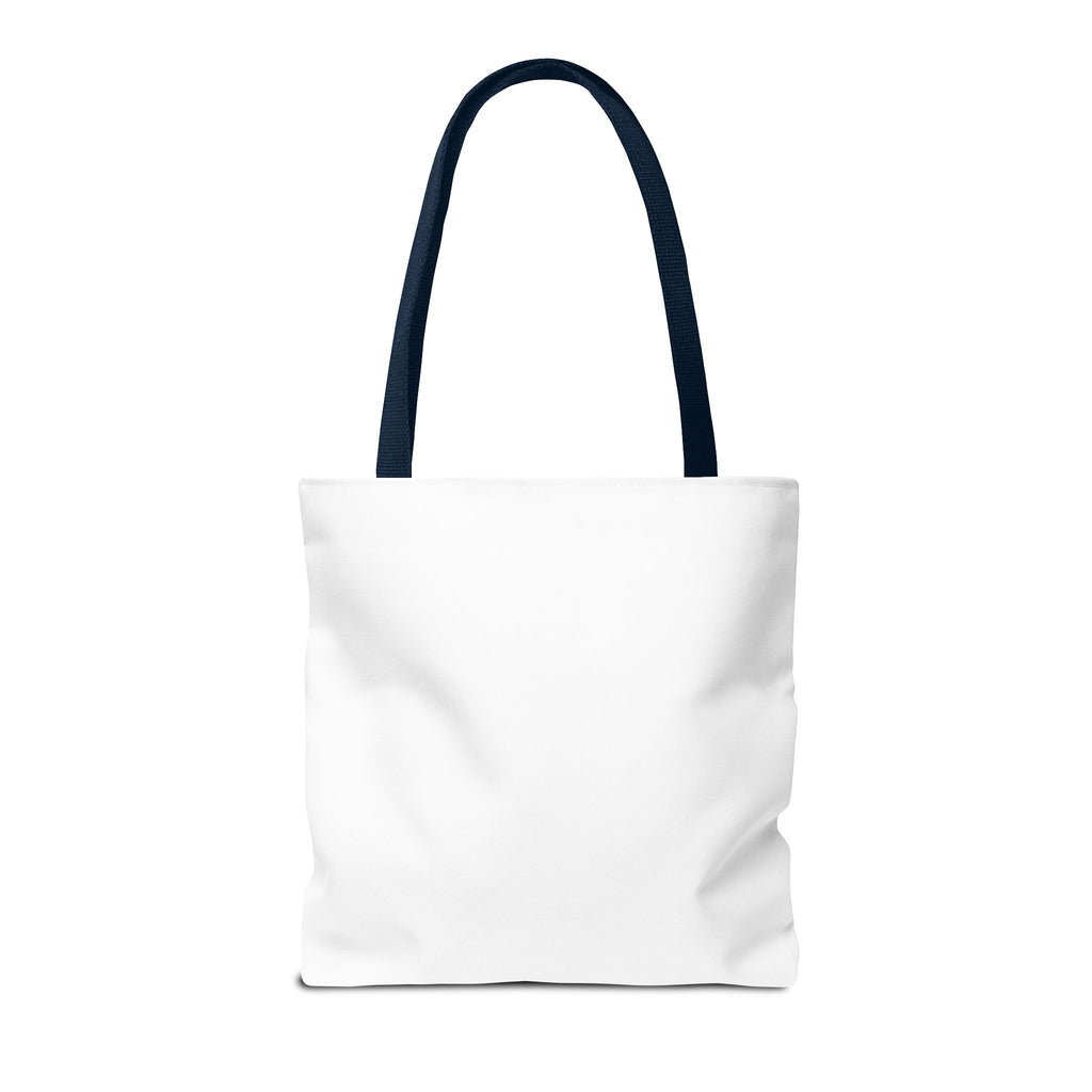 Tote Bag — "Haut Mail Mom" Heart Design Tote for Postal & Mom Gifts