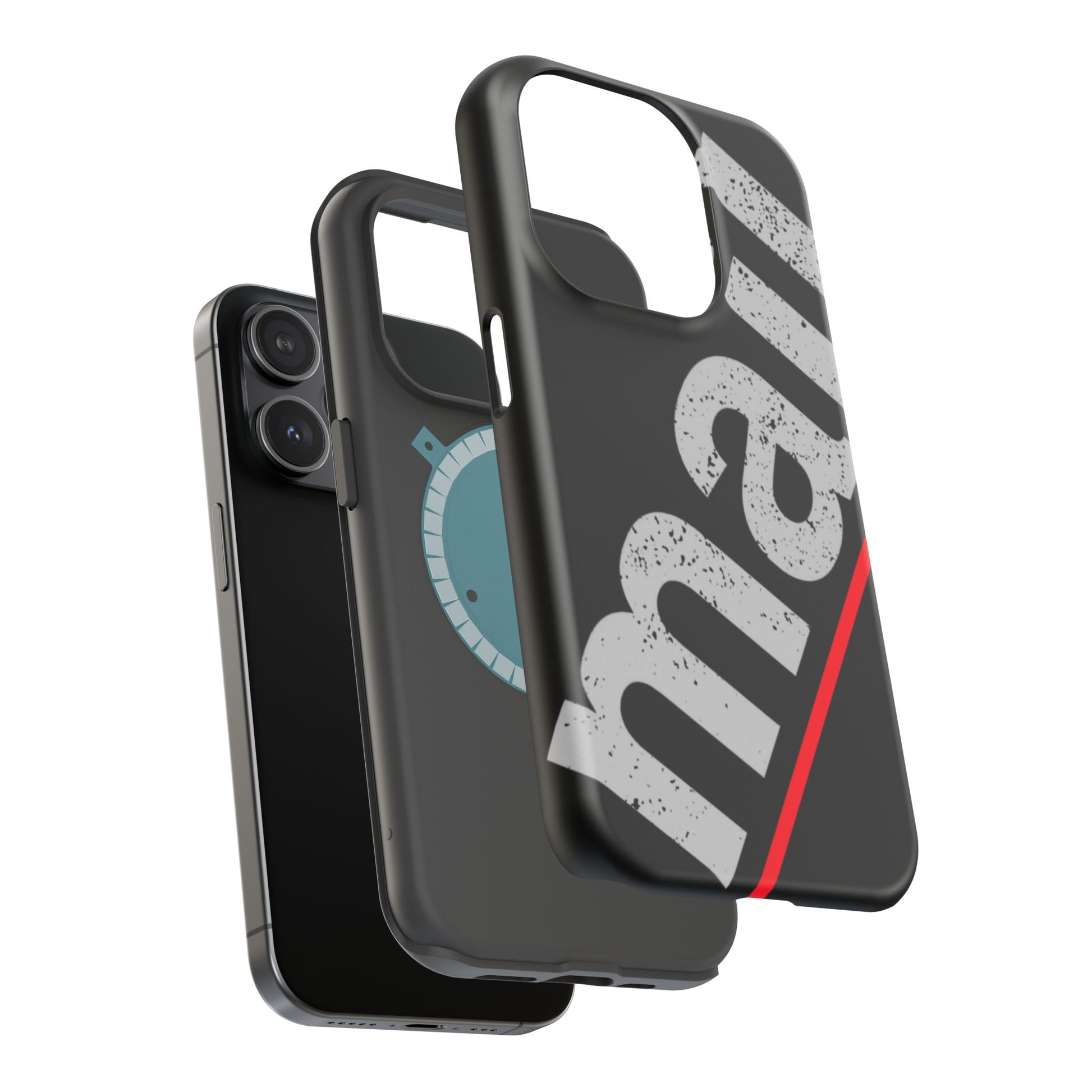 Mail, Magnetic Phone Case - Bold Mail Design, Durable Protective Cover, Unique Gift for Postal Workers, Perfect for Everyday Use, Stylish [...]