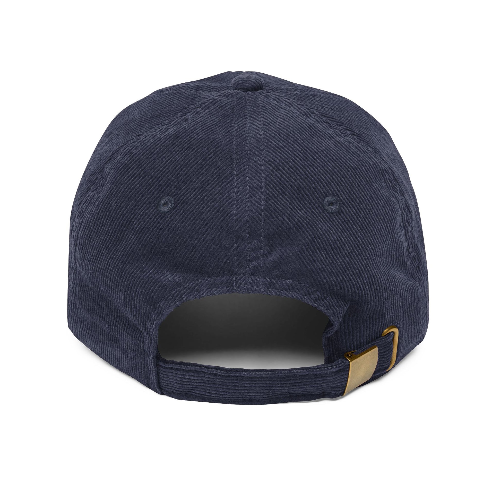 God Is Love Embroidered Corduroy Cap — Vintage Christian Baseball Hat