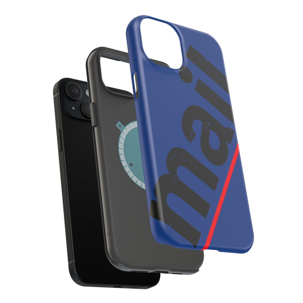 Mail Magnetic Phone Cases, Impact-Resistant Mobile Protection, Unique Gift for Tech Lovers, Birthday and Holiday Gift