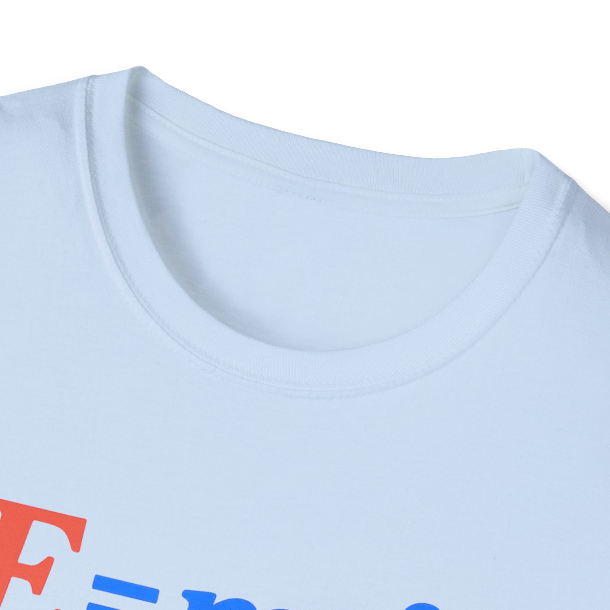 E=mc Unisex Softstyle T-Shirt - Science Tee for Math Lovers, Geek Clothing, Gift for Students, Casual Wear, Educational Apparel