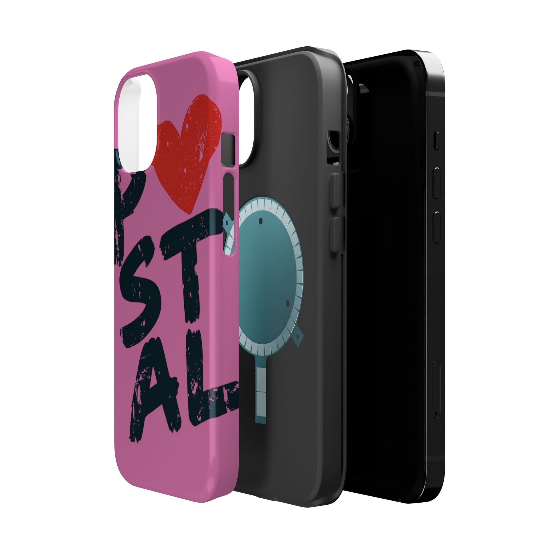 Vibrant Postal Phone Cases with Impact Resistance, Perfect for Gift For Postal Workers, Fun, Stylish, Everyday Use, Valentine's Day, Birthdays