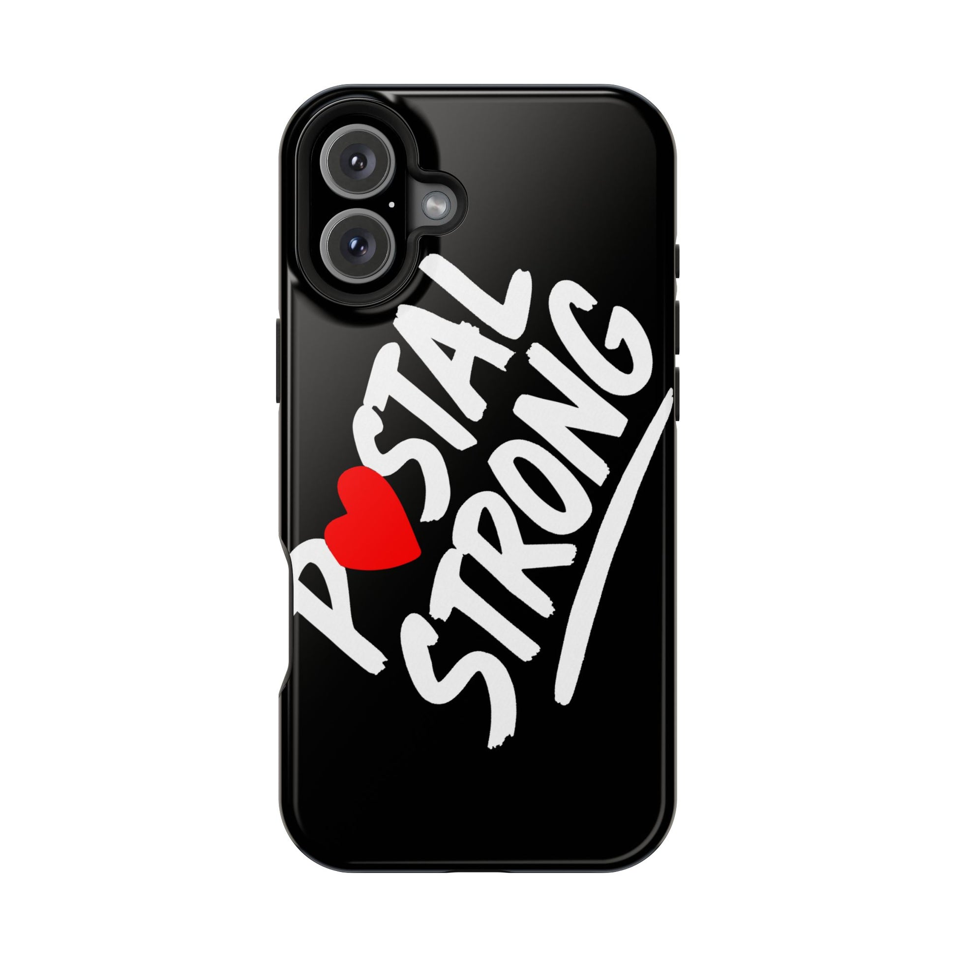 Postal Strong Magnetic Phone Case, Gift for Postal Workers, Durable Phone Cover, Postal Service Gift, Cute Phone Accessories