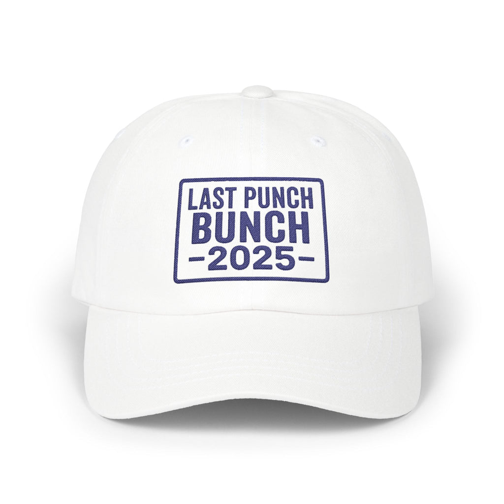 Last Punch Bunch 2025 Classic Dad Cap, Perfect Gifts for Retirees, Gift Ideas for Friends, Gift Ideas for Postal Workers