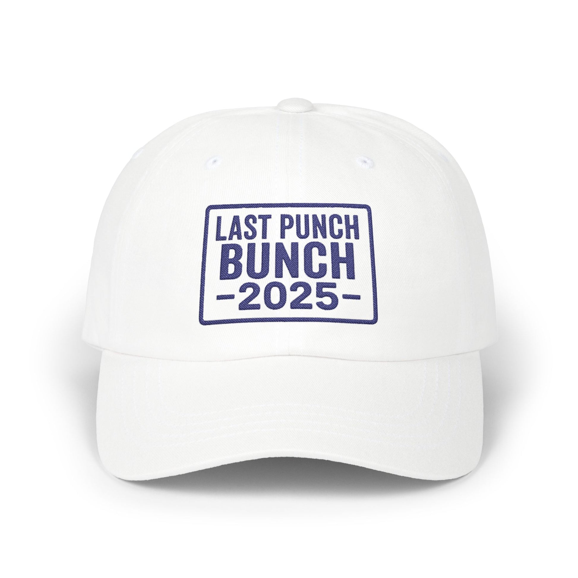 Last Punch Bunch 2025 Classic Dad Cap, Perfect Gifts for Retirees, Gift Ideas for Friends, Gift Ideas for Postal Workers