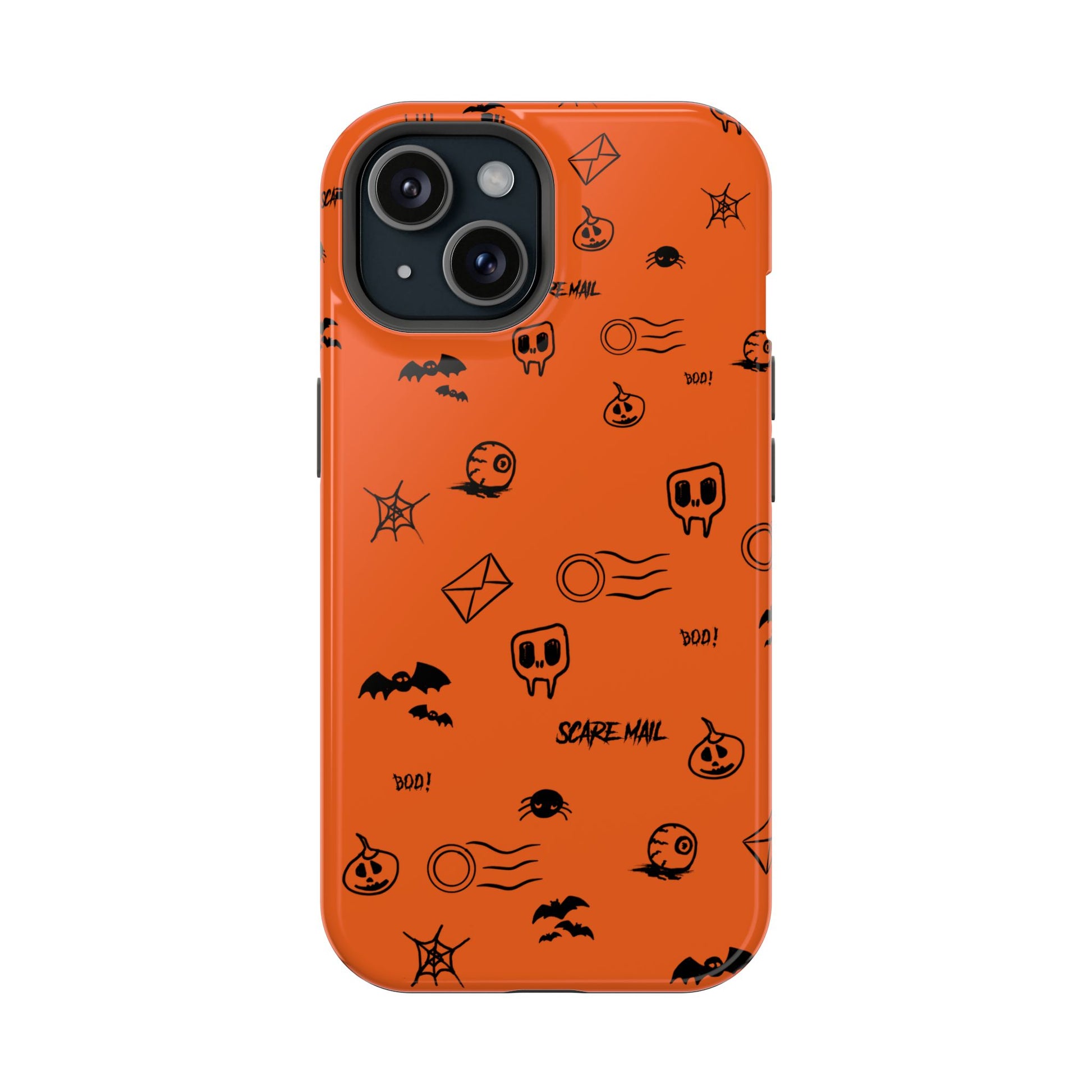 Halloween Magnetic Phone Cases, Spooky Phone Cover, Custom Mobile Accessories, Fall Decor, Gift for Halloween Lovers