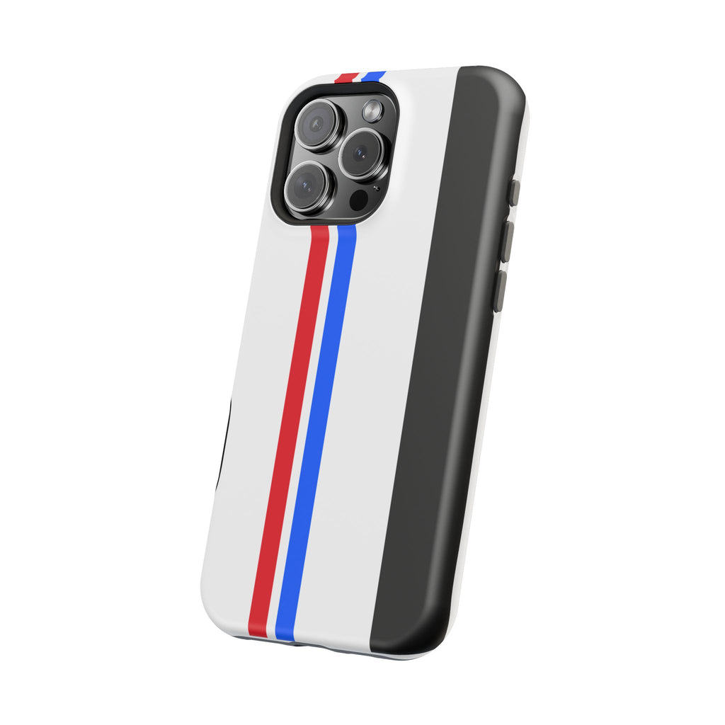Postal Inspired Magnetic Impact-Resistant Phone Cases, Durable Phone Covers, Stylish Smartphone Accessories, Unique Gift Idea, Customizable Phone Shells