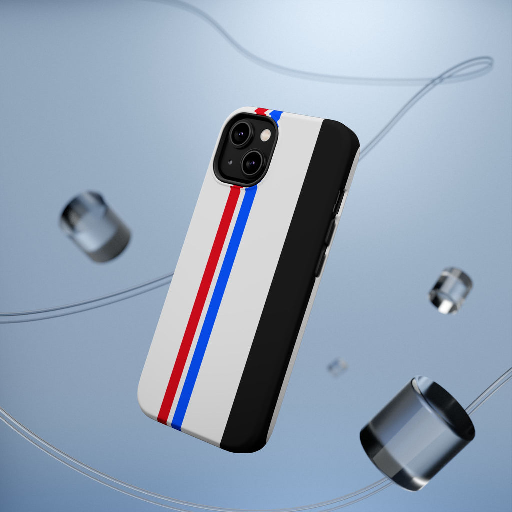 Postal Inspired Magnetic Impact-Resistant Phone Cases, Durable Phone Covers, Stylish Smartphone Accessories, Unique Gift Idea, Customizable Phone Shells