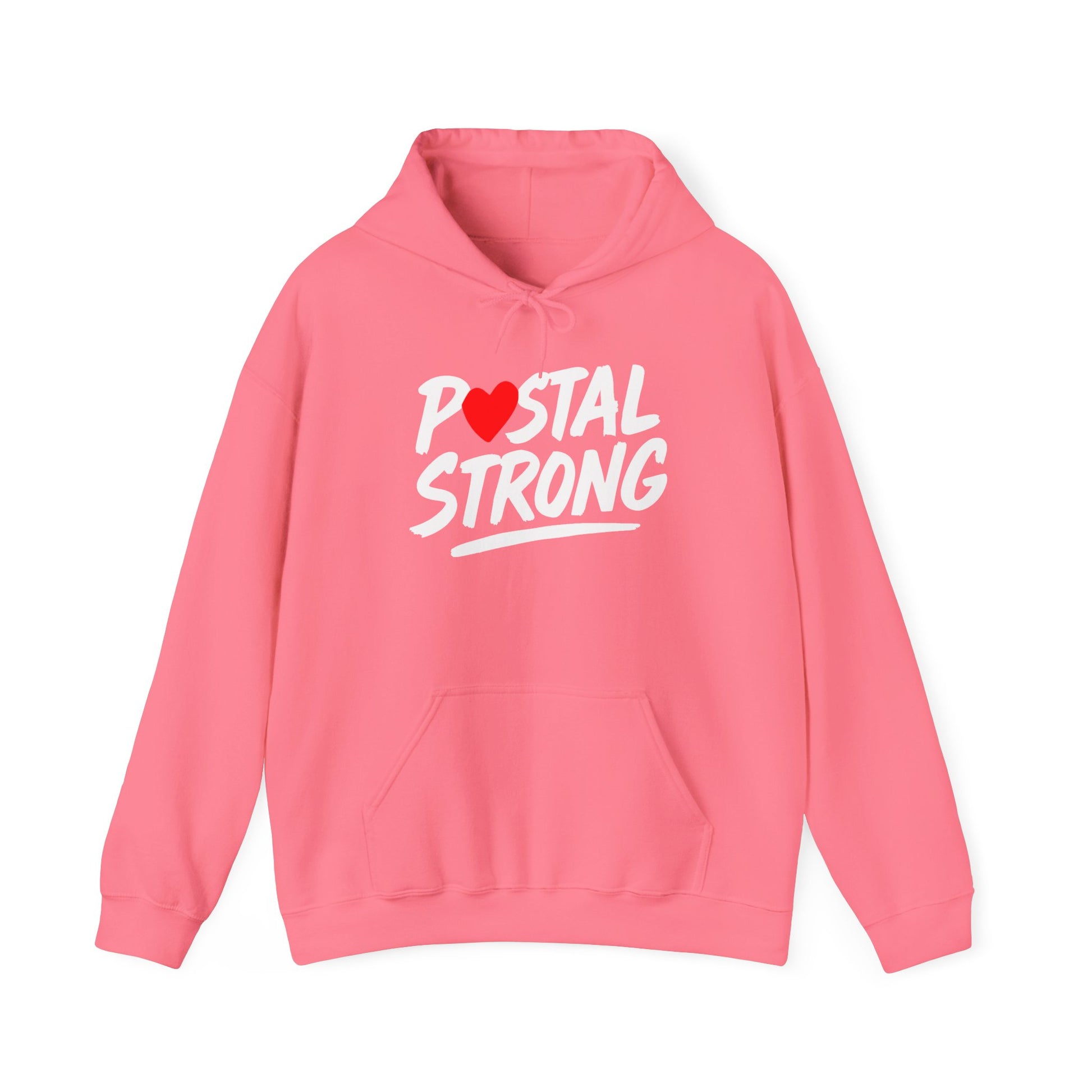 Postal Strong Hoodie for Supportive Souls, Perfect for Gifts, Cozy Wear, Fundraising Events, Inspirational Apparel