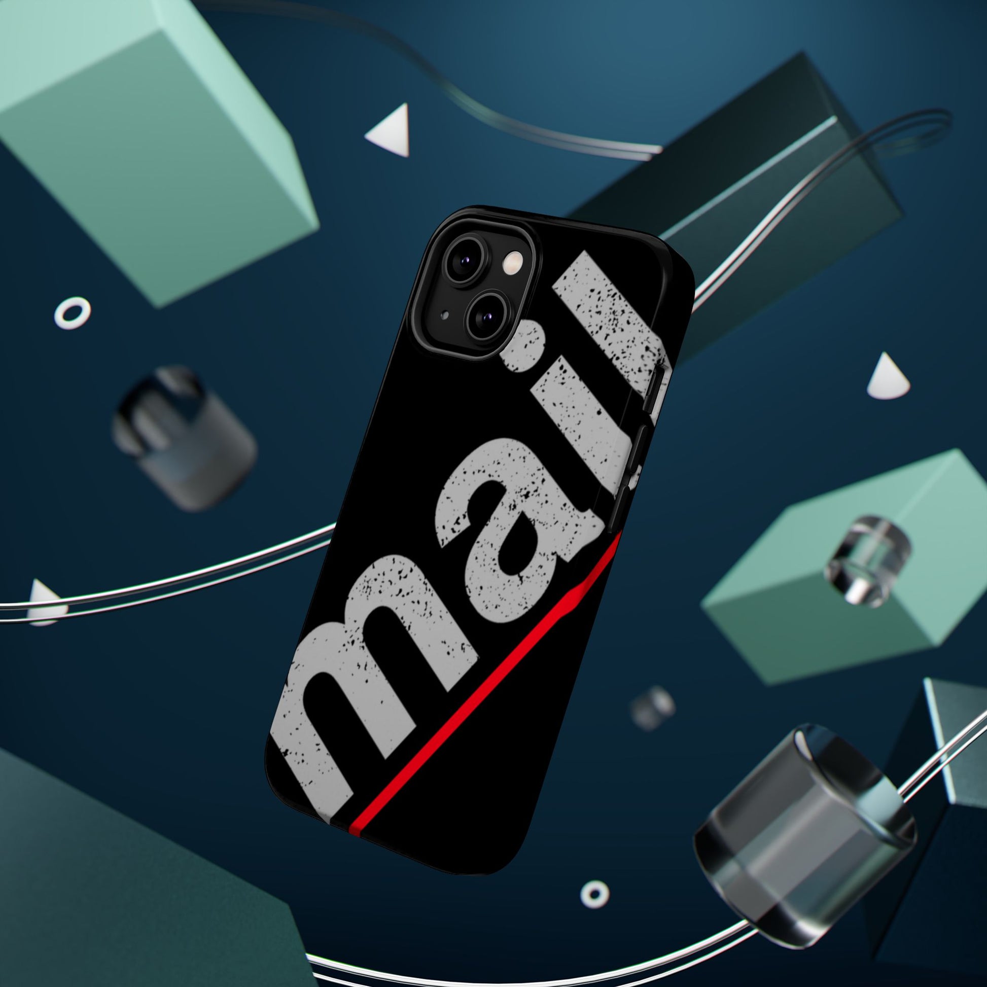 Mail, Magnetic Phone Case - Bold Mail Design, Durable Protective Cover, Unique Gift for Postal Workers, Perfect for Everyday Use, Stylish [...]