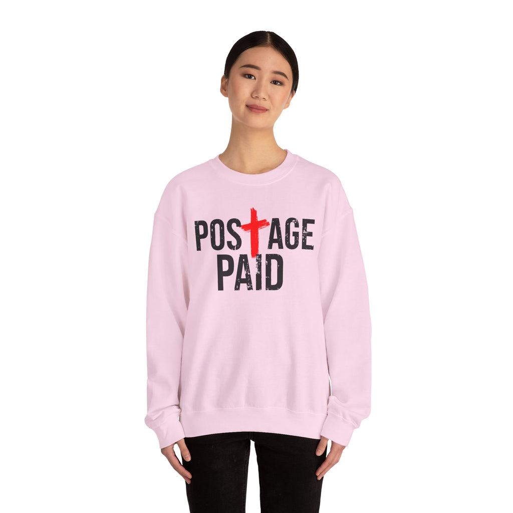 Postage Paid Faith Crewneck Sweatshirt