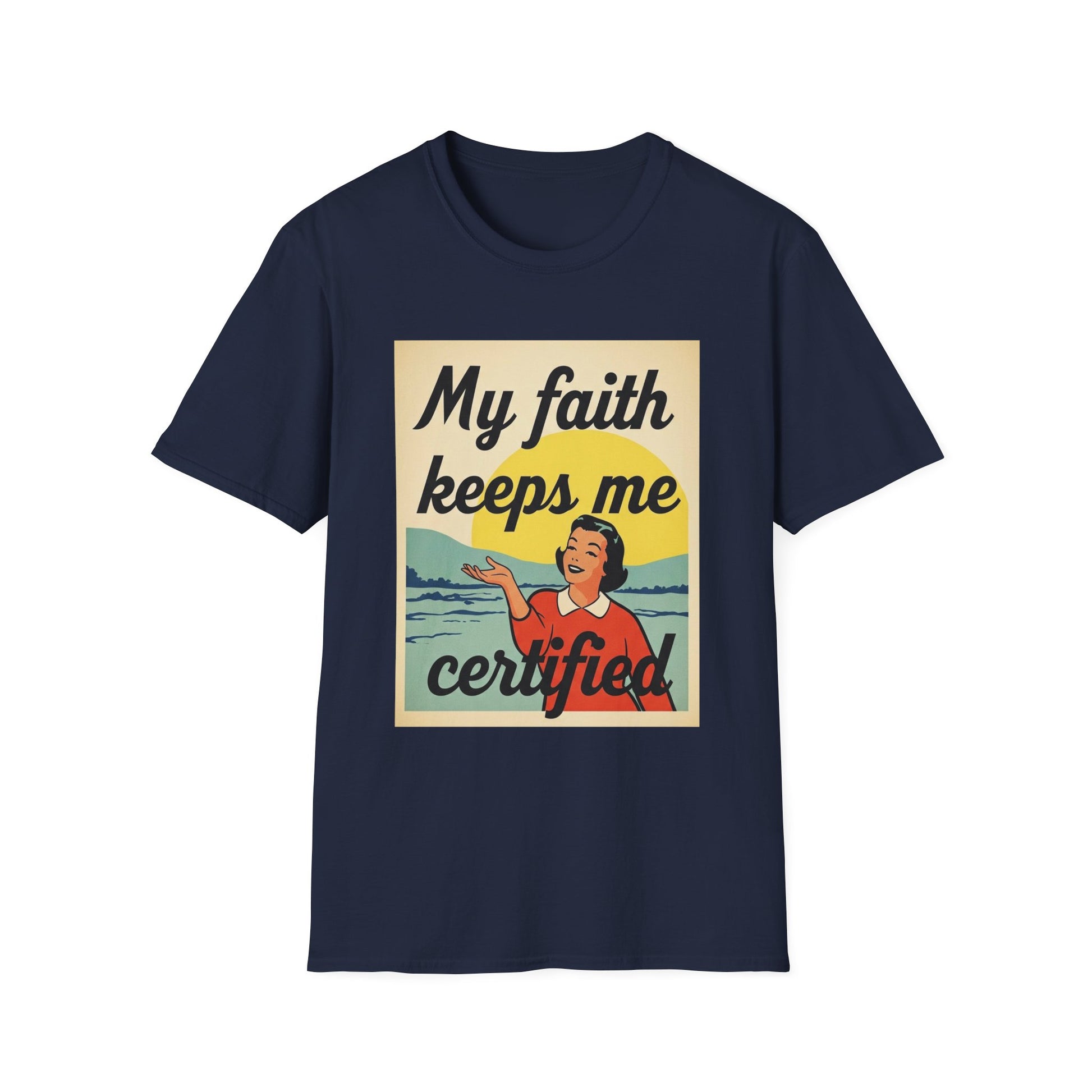 Faith-Inspired Unisex T-Shirt | Motivational Tee for Everyday Wear, Perfect Gift for Friends, Casual Outfit, Religious Apparel, [...]