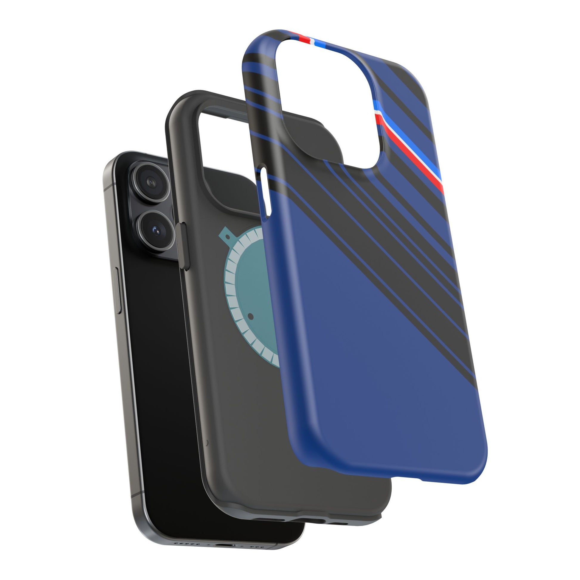 Red White & Blue Impact-Resistant Phone Cases: Durable, Stylish Protection for Your Device, Customizable Cases, Gift for Tech Lovers, Holiday Gift [...]
