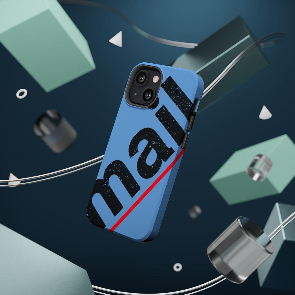 Mail Magnetic Phone Cases, Impact-Resistant Mobile Protection, Unique Gift for Tech Lovers, Birthday and Holiday Gift